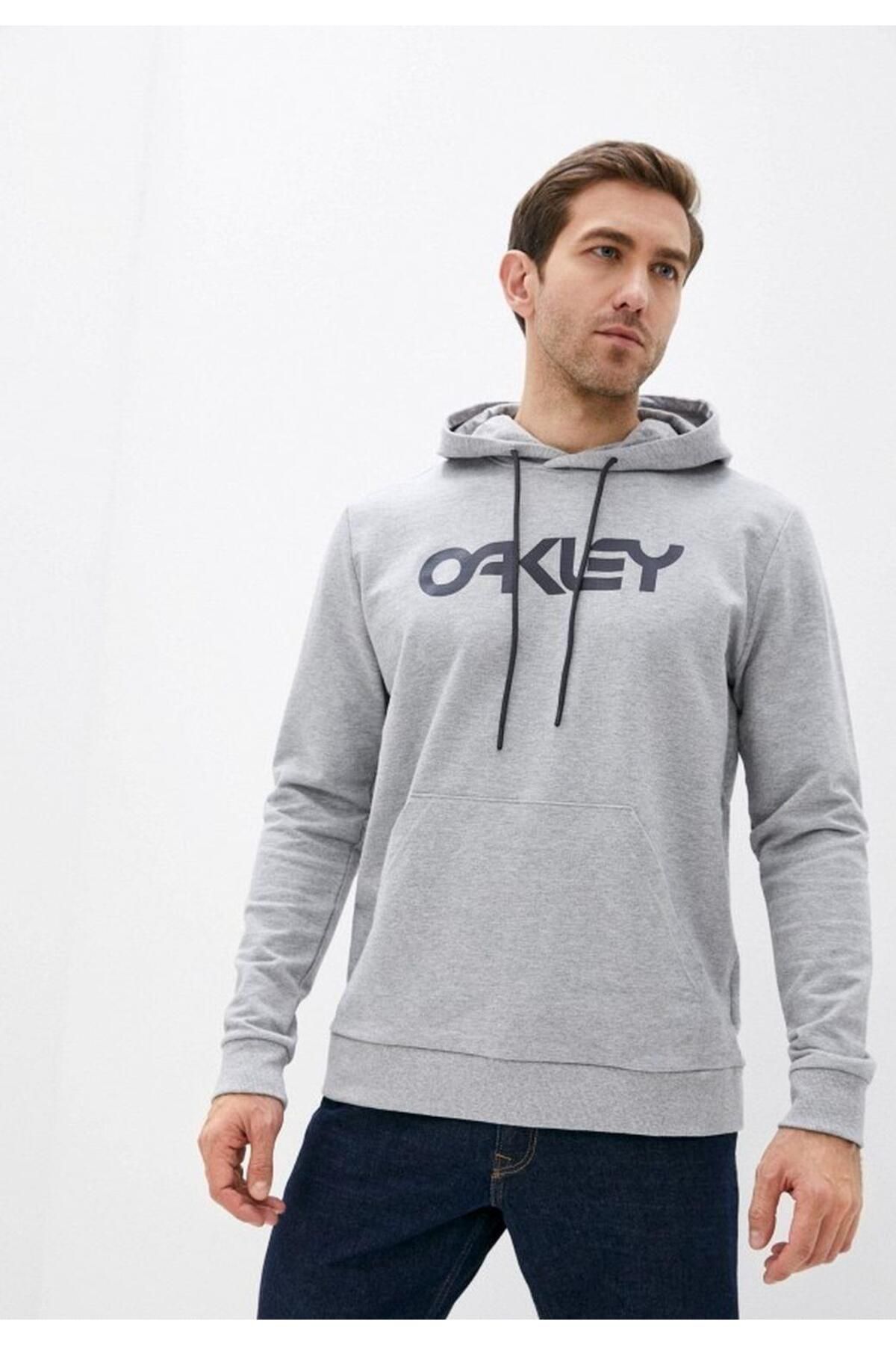 سویشرت مردانه B1B PO HOODIE 2.0 OAKFOA402599-OAK.24L-S1 Anthracite-M Oakley