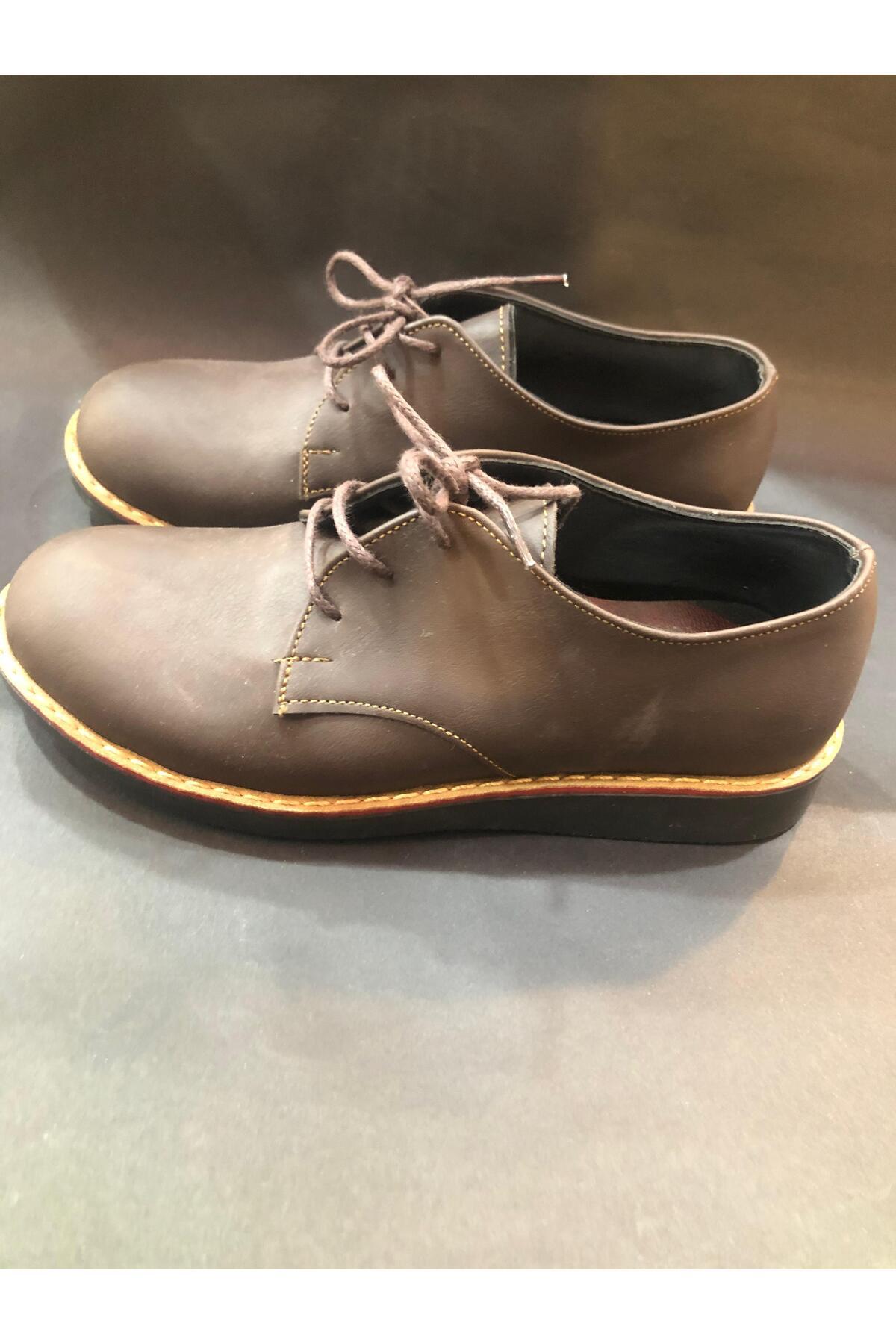 Berto Pantofi Maro Pentru Băiat Masculin - 33