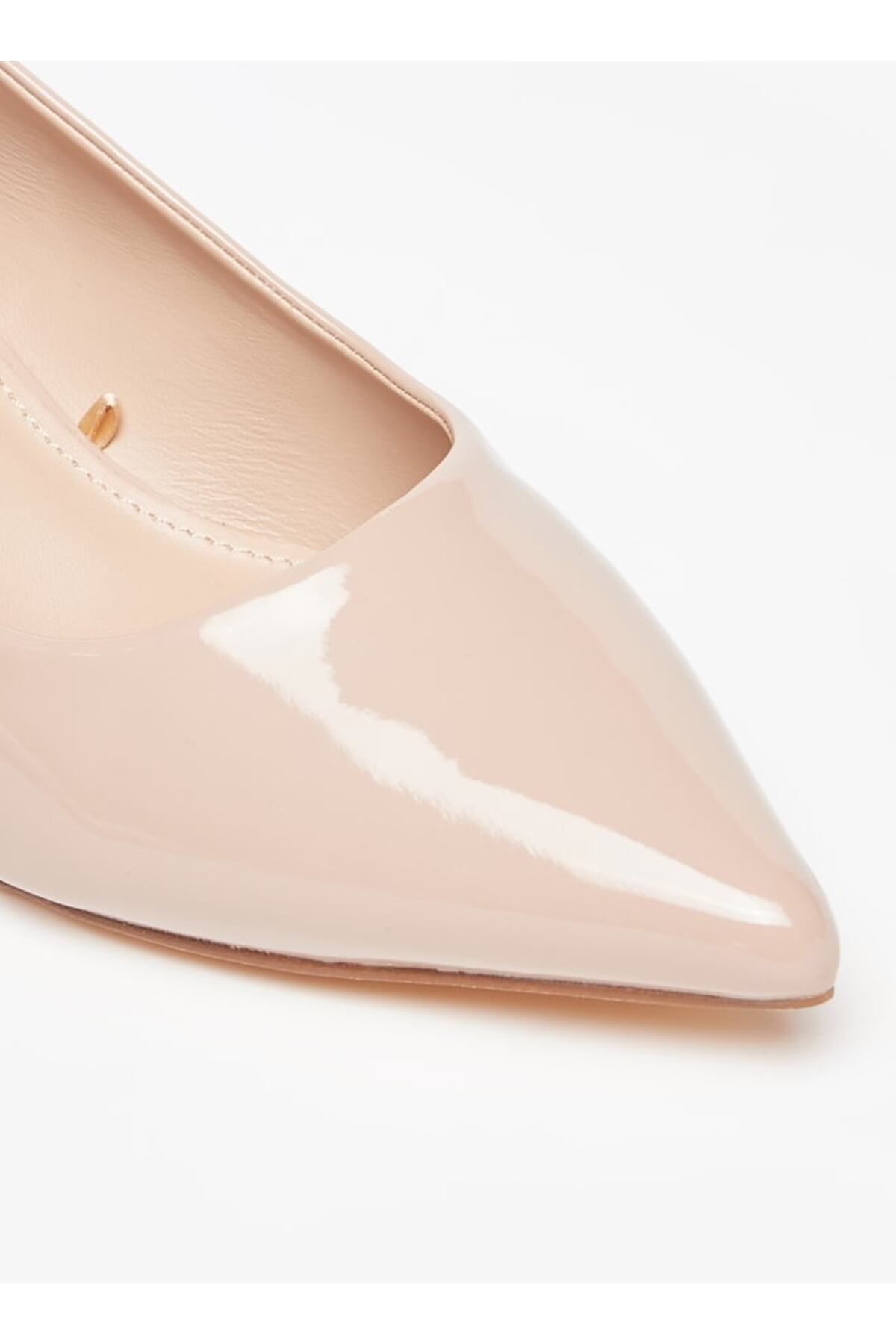 Celeste-Women's Solid Pumps with Kitten Heels 5