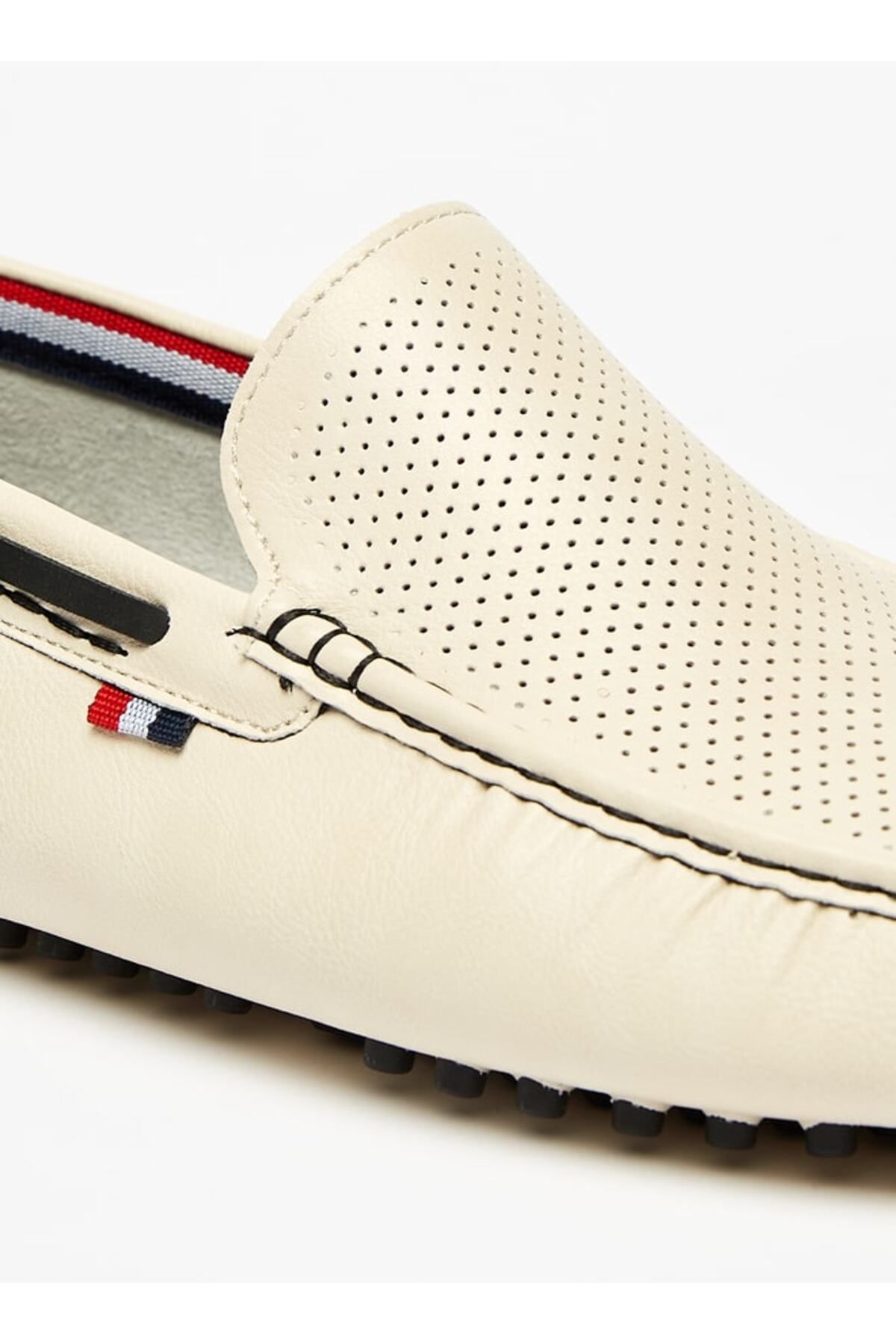 LBL by Shoexpress-Textured Slip-On Loafers 5