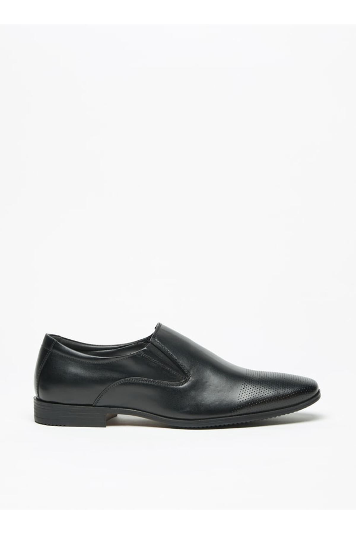 LBL by Shoexpress-Perforated Slip-On Loafers 3