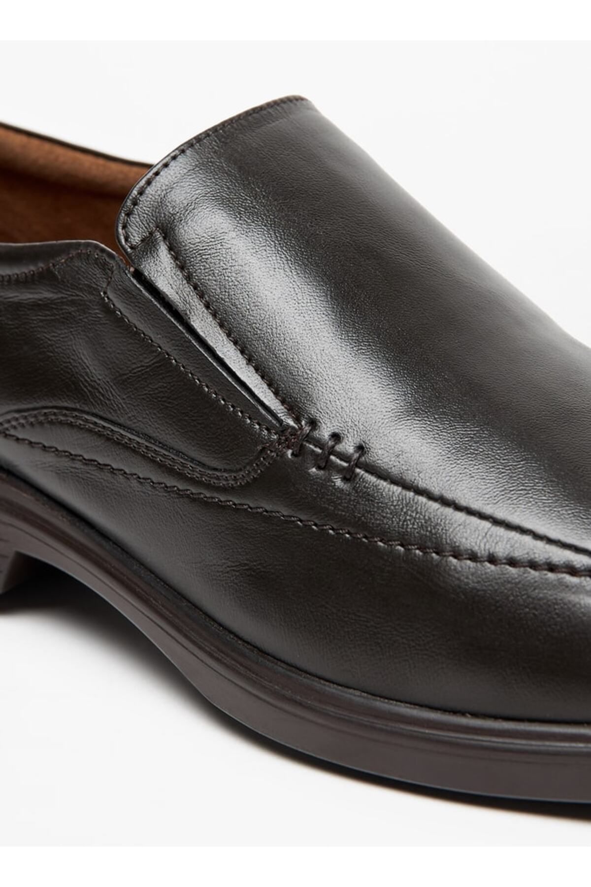 LBL by Shoexpress-Solid Slip-On Loafers 5