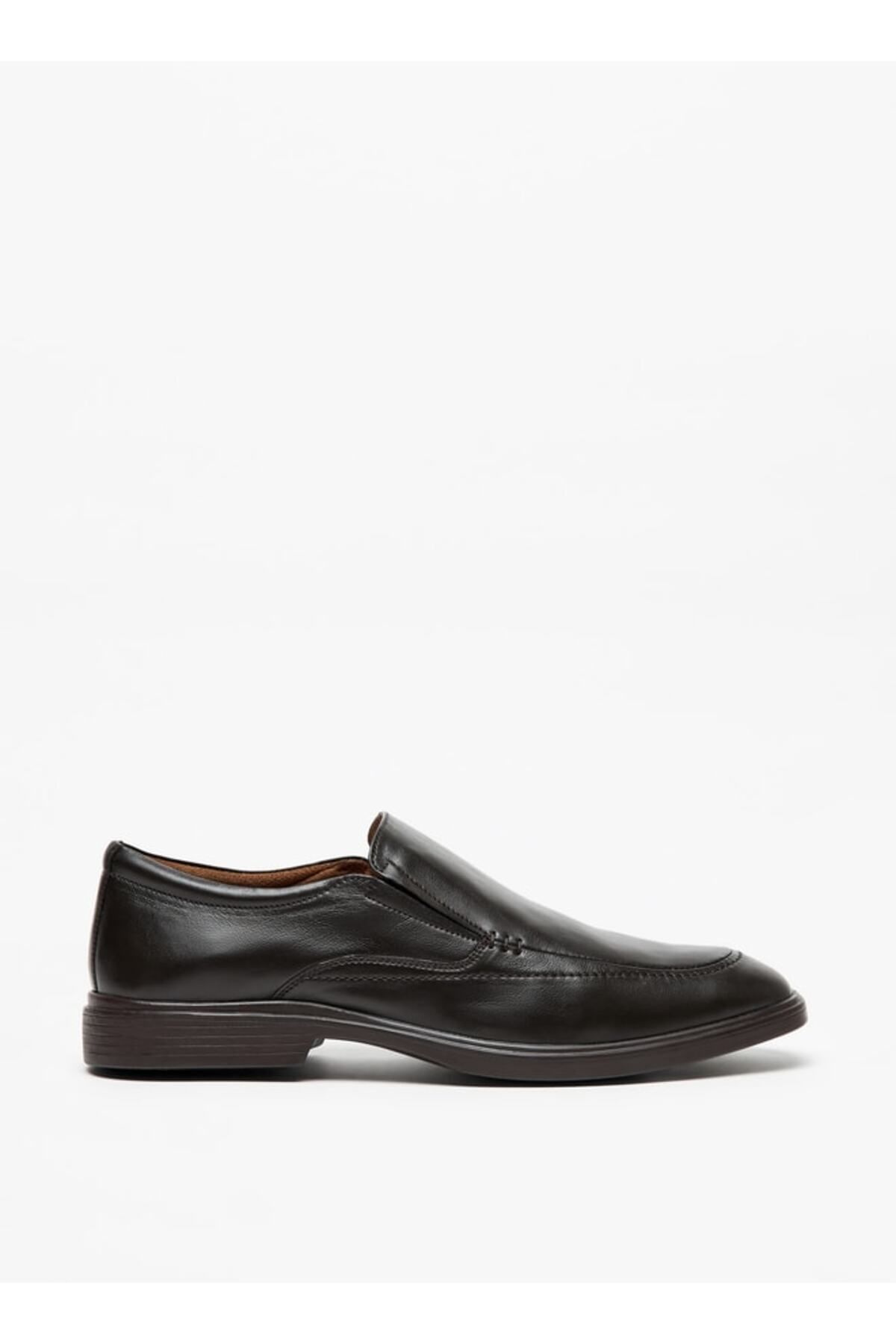 LBL by Shoexpress-Solid Slip-On Loafers 3