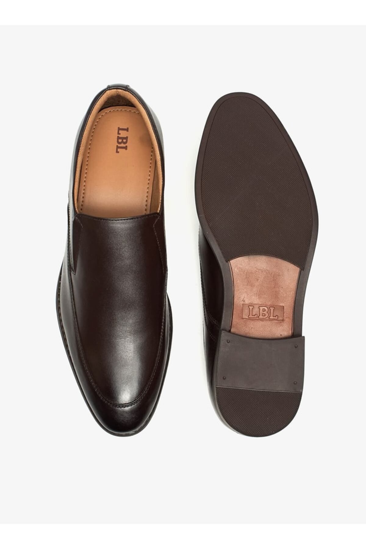 LBL by Shoexpress-Solid Slip-On Loafers 4