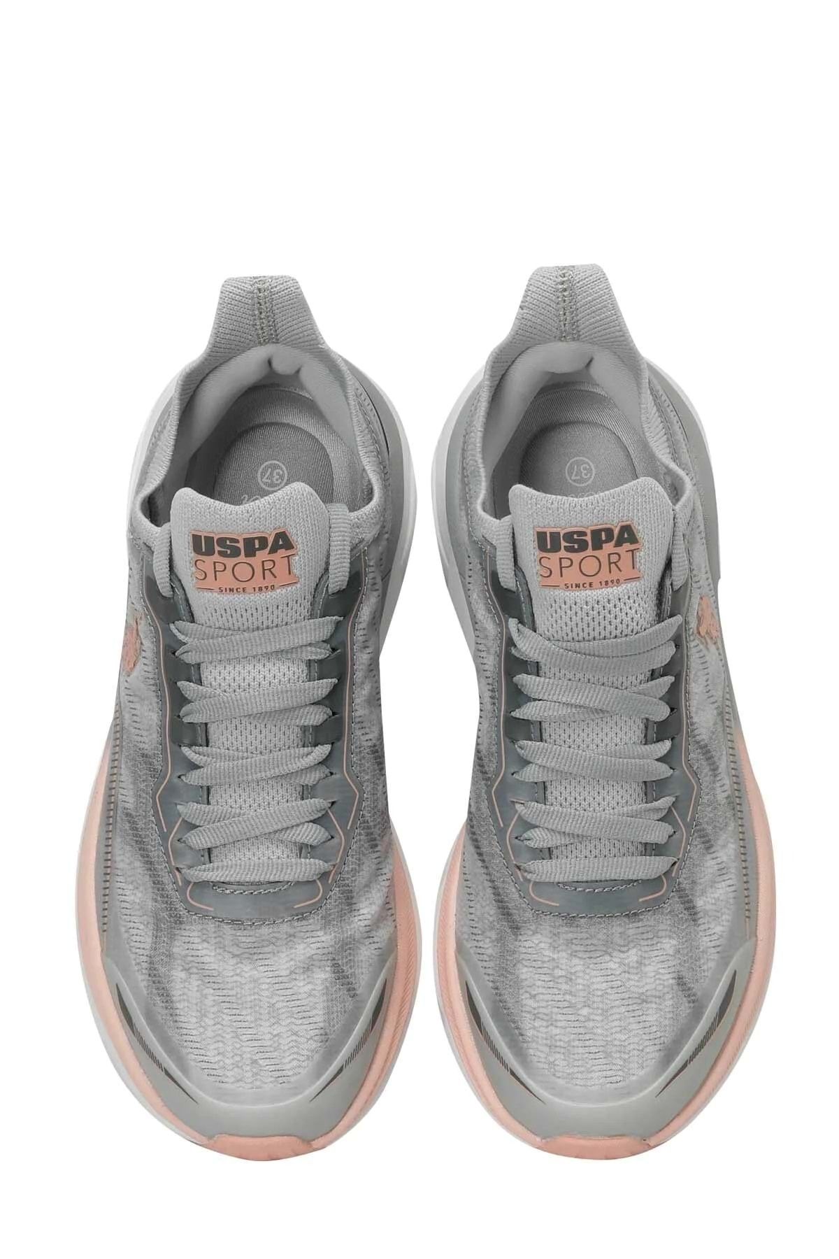 U.S. Polo Assn.-US Polo Steven 4FX Women's Running Shoes - Gray 38 - ST07614-Grey 38 4
