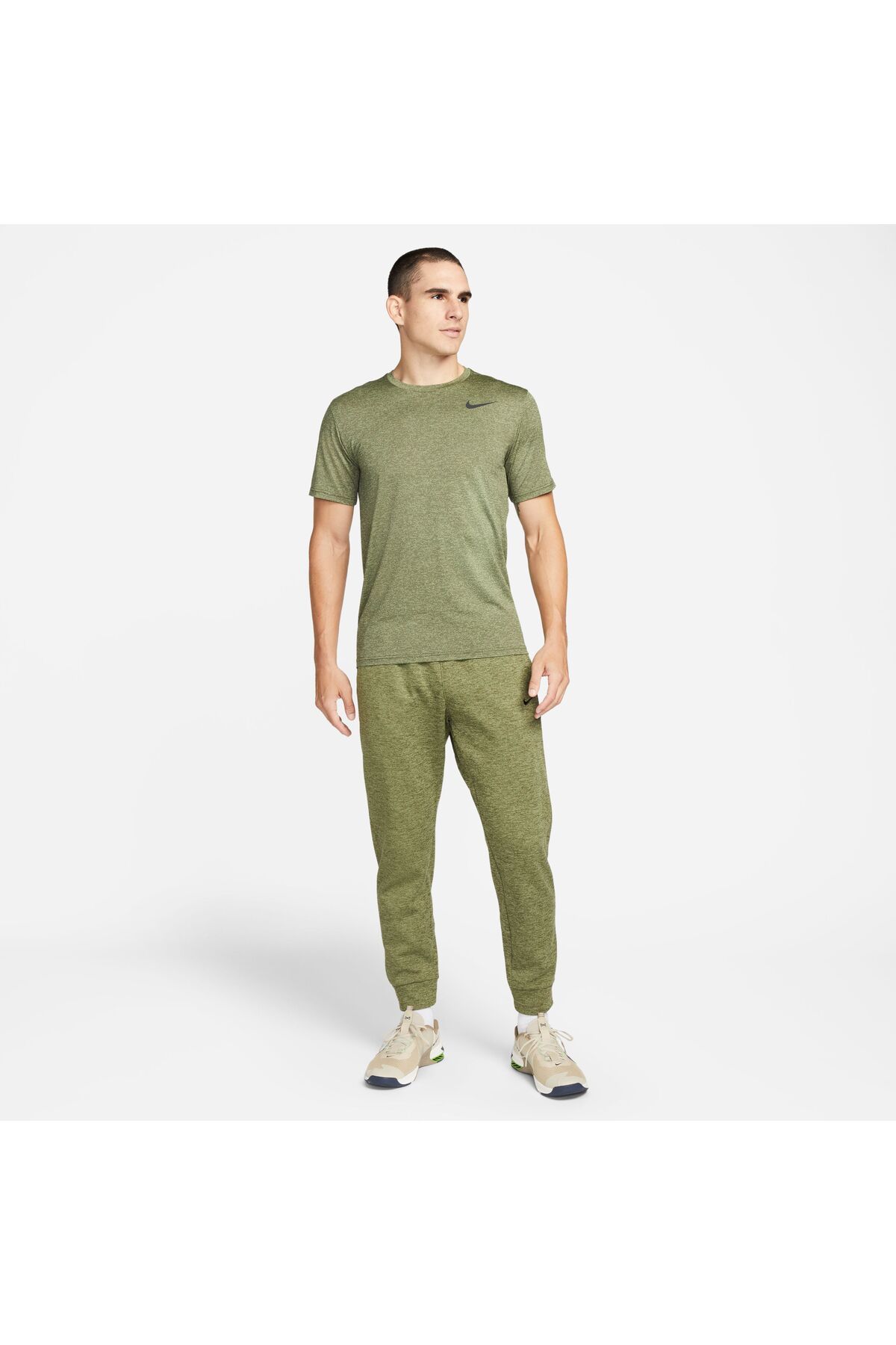 Nike-M NK DF TOP SS Static - Comfortable Cut 4
