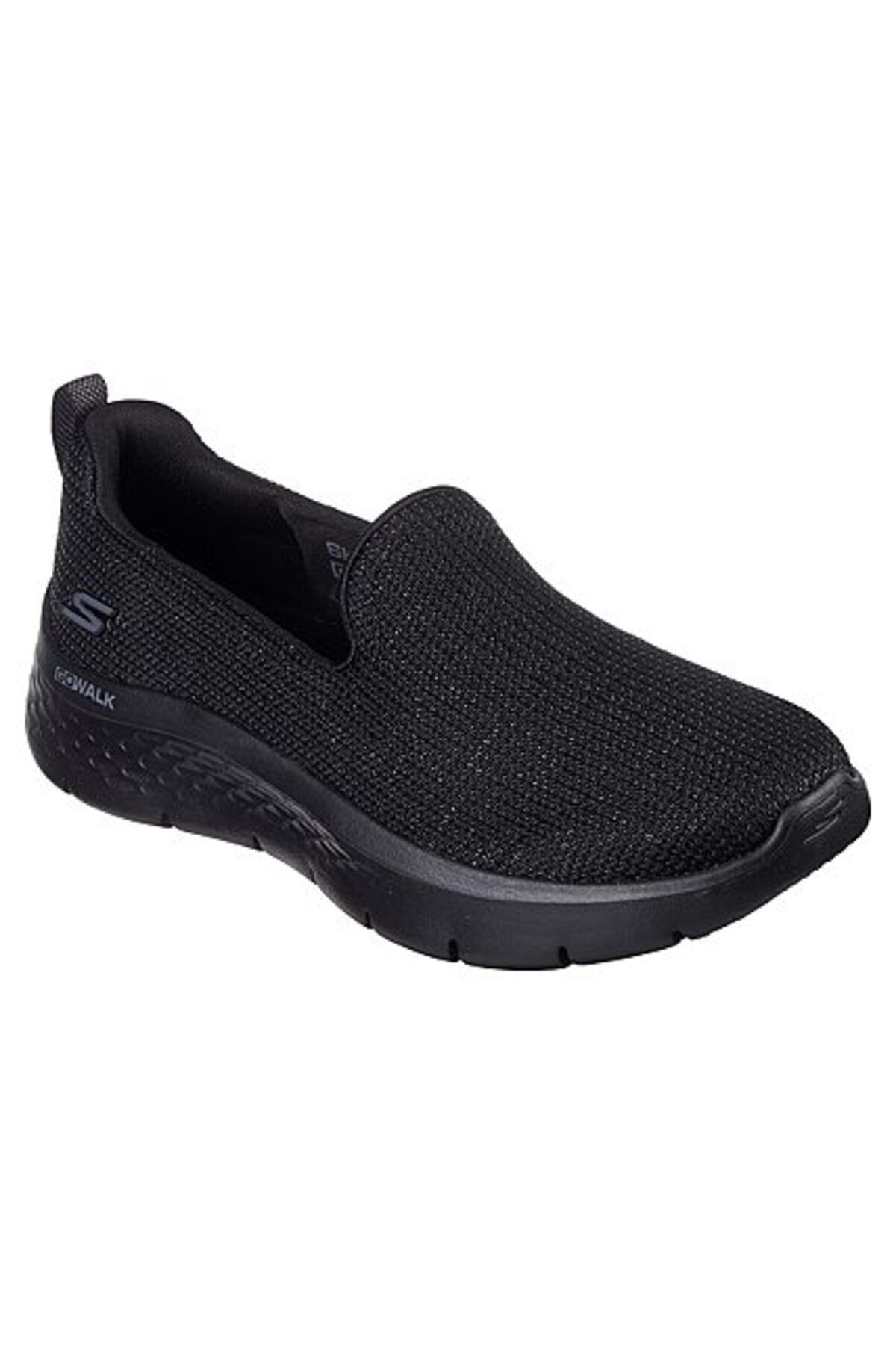 کفش پیاده روی مشکی زنانه GO WALK FLEXFLASHING 124964 BBK ورزشی Skechers