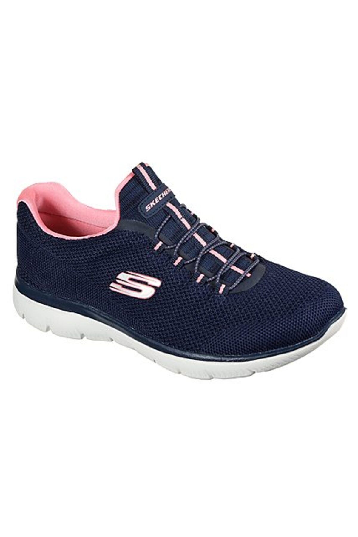 Skechers Summits 149206 NVPK Women s Shoes Navy Blue Trendyol