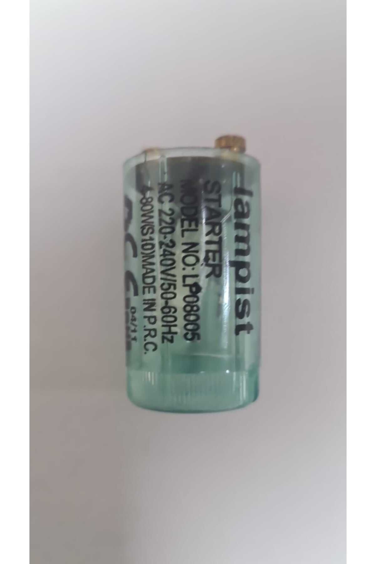 Lampist Floresan Starter S10