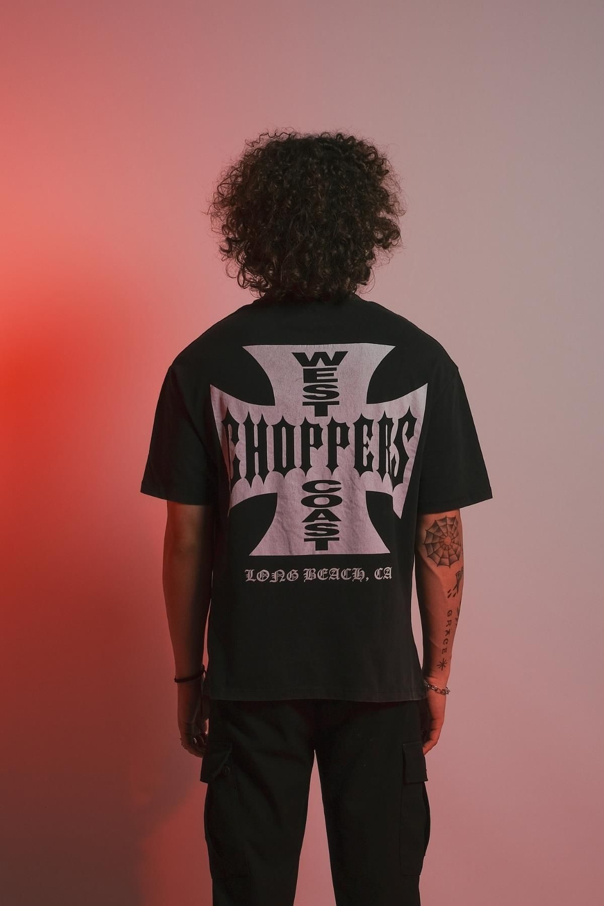 Overdrive West Coast Choppers Oversize T shirt