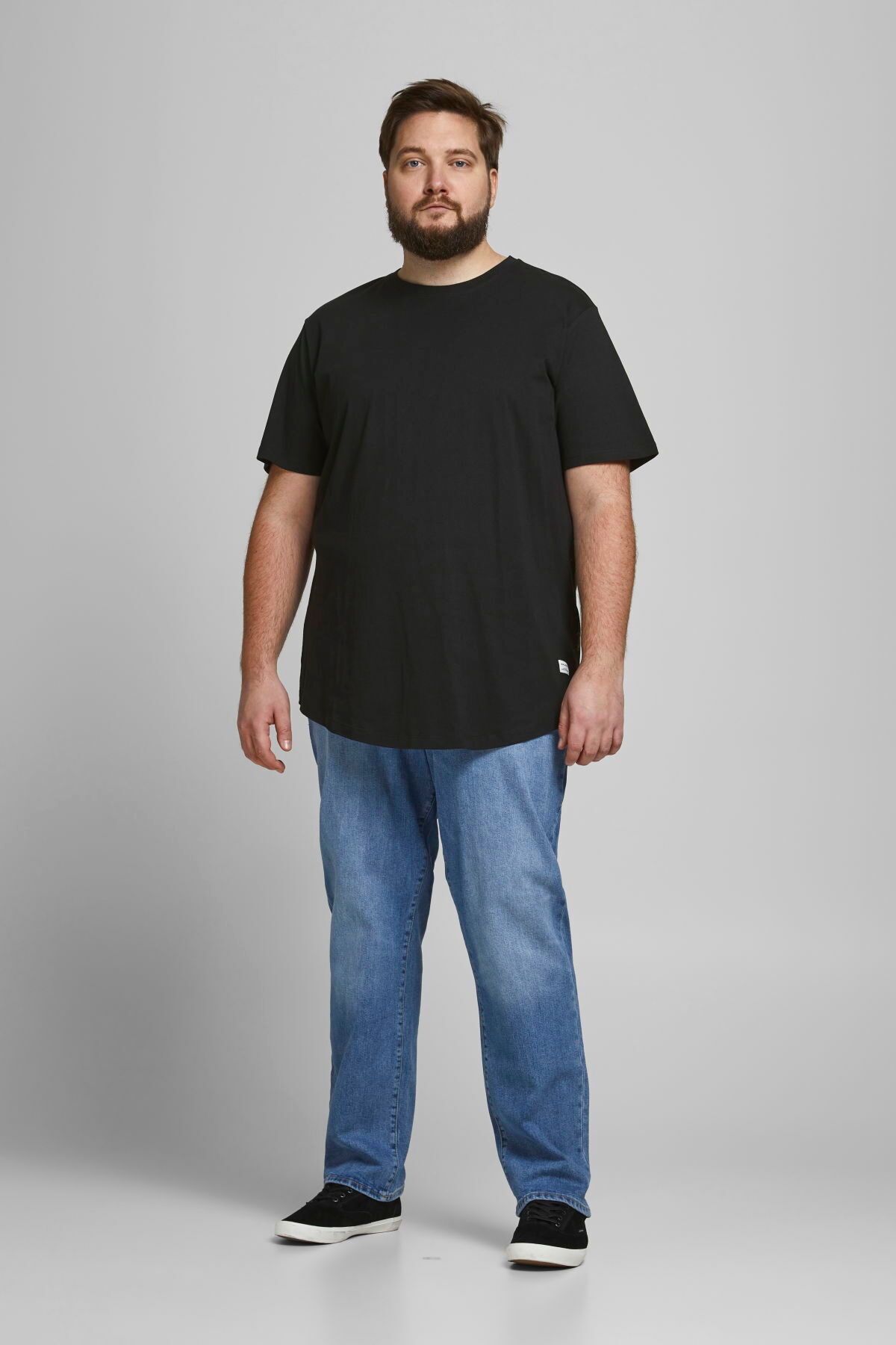 تیشرت مردانه مشکی جک اند جونز | TYC00485600277 اورجینال - تصویر 6