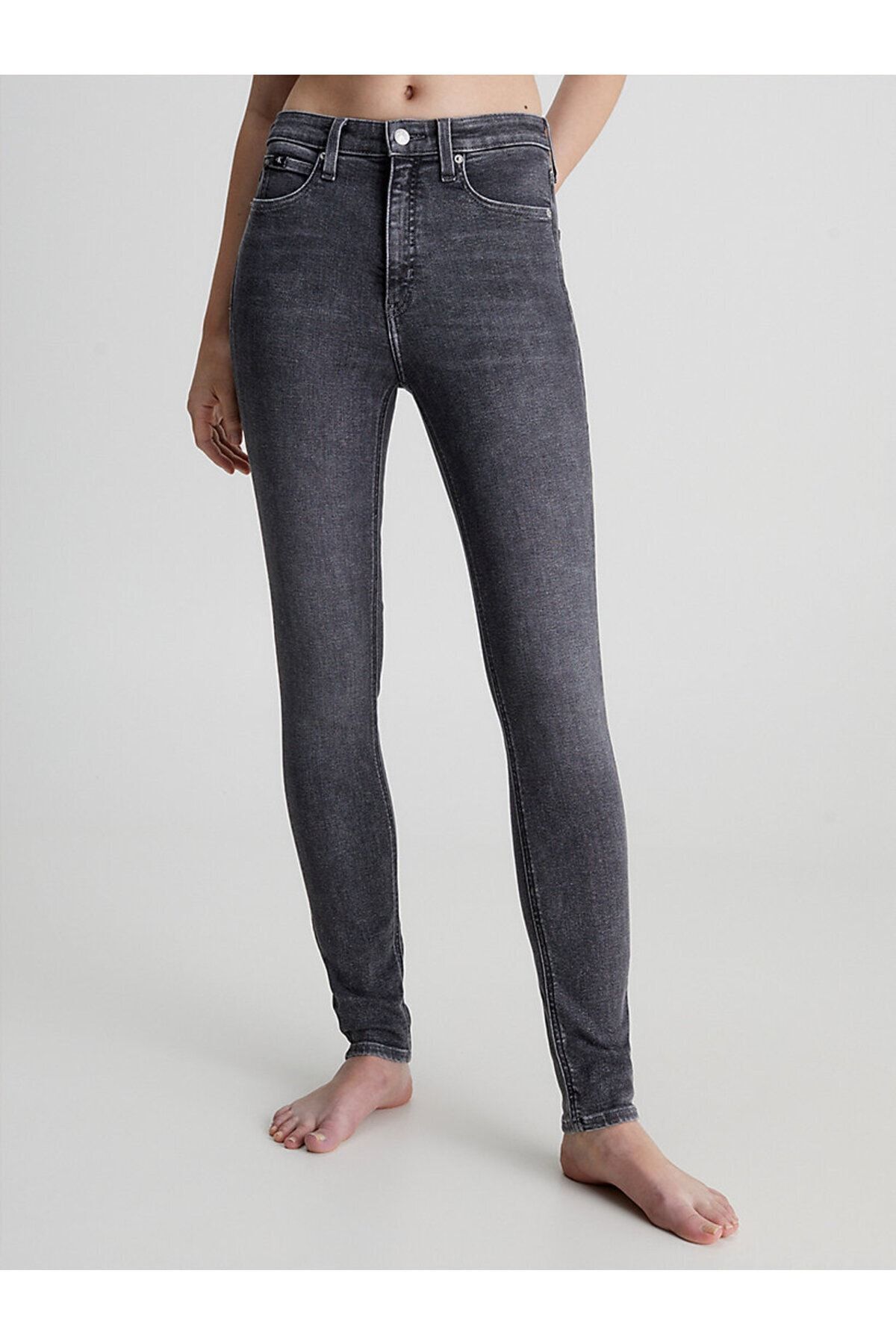 Yüksek Bel Skinny Jean