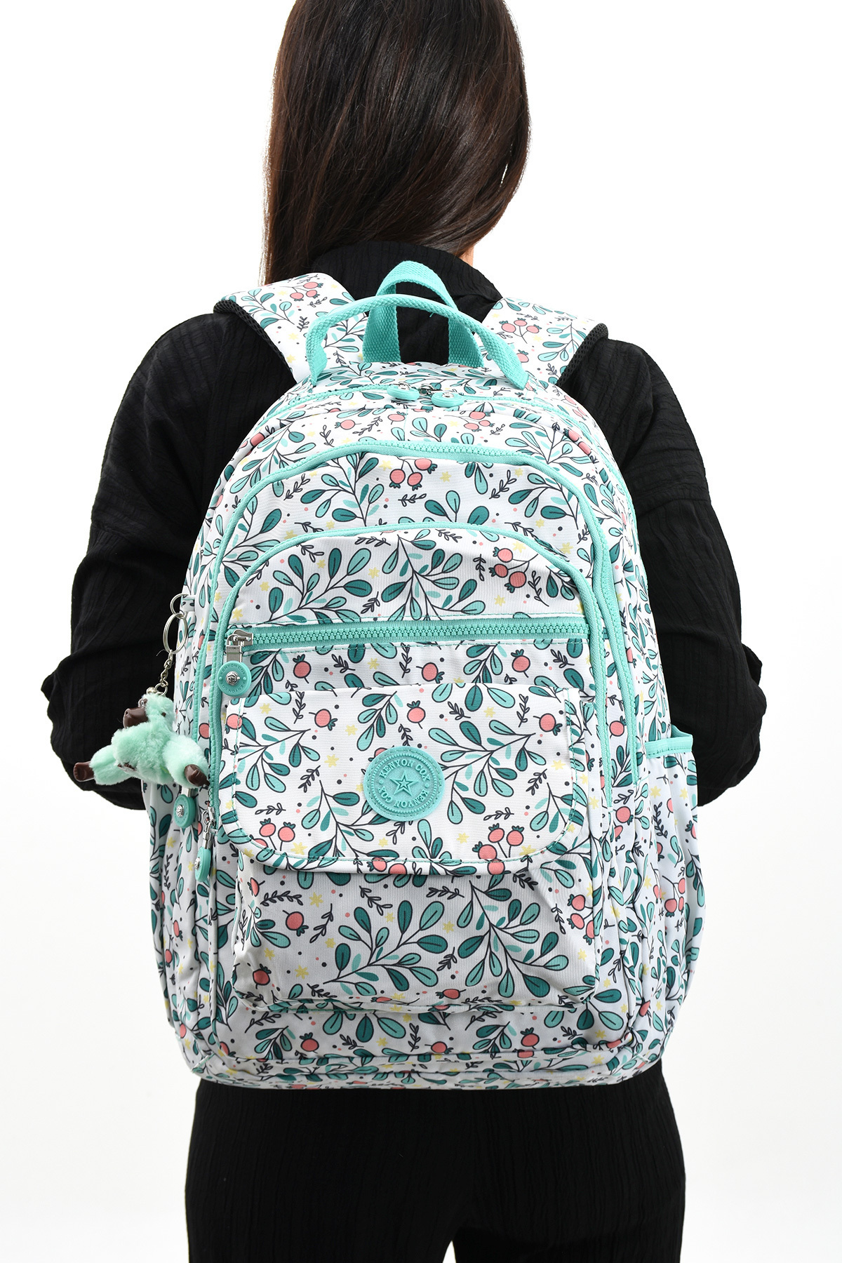 eba-8803Clinker Schoolbag Backpack Casual Travel Sports Travel Holiday Multi-Eye Laptop Compartment GRE