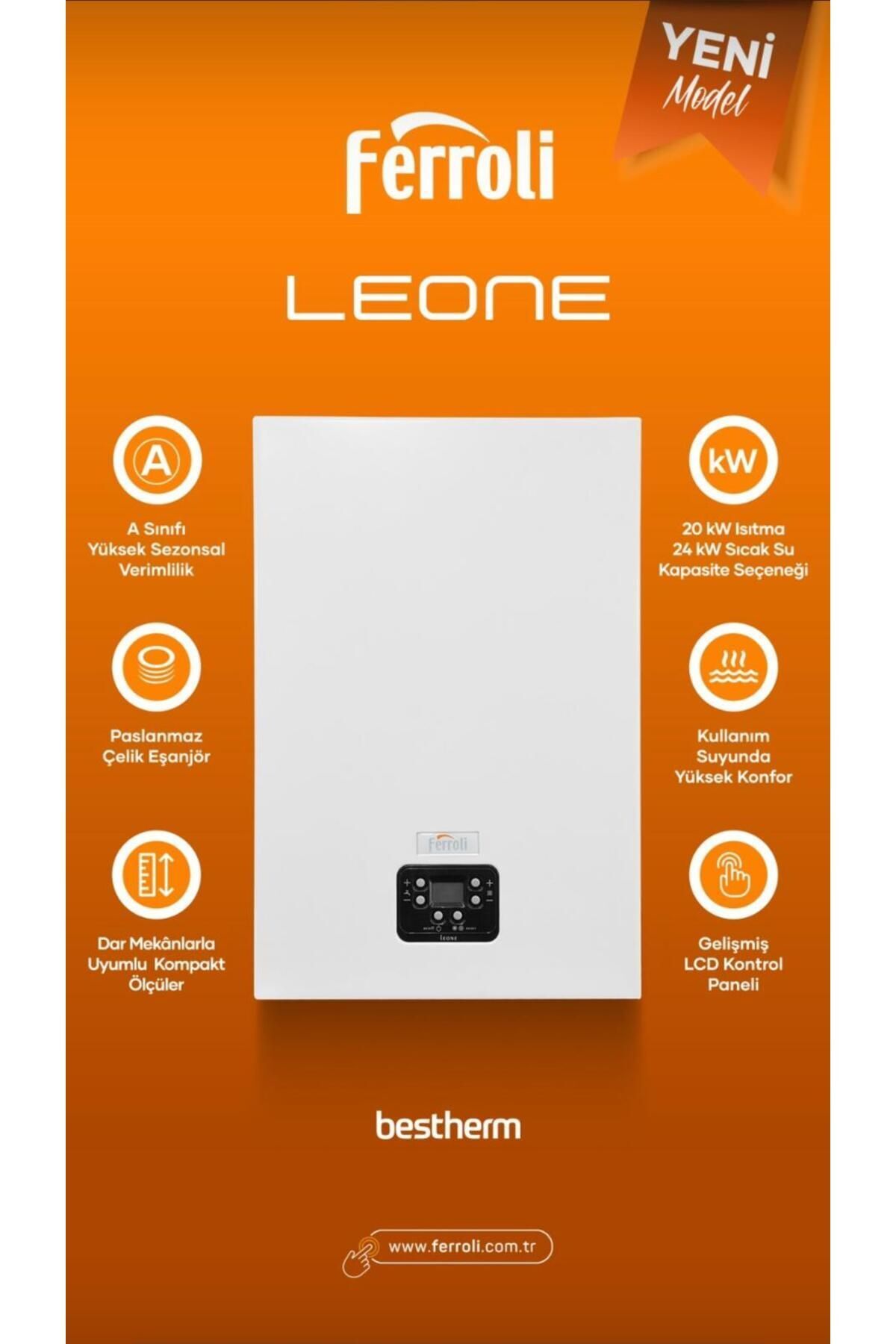 Ferroli Leone Kombi (Baca Dahil)