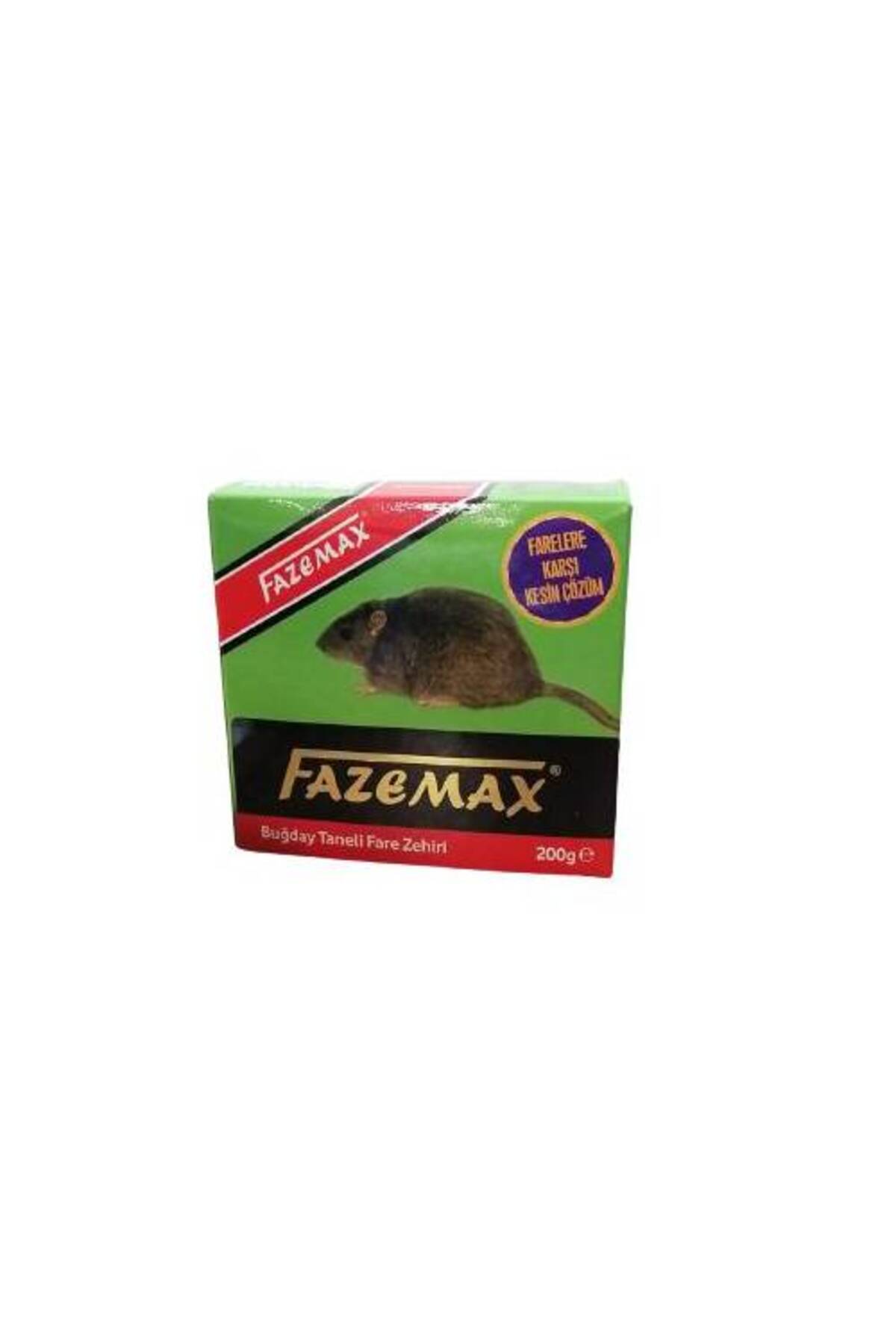 Fazemax Buğday Taneli Fare Zehiri 200gr