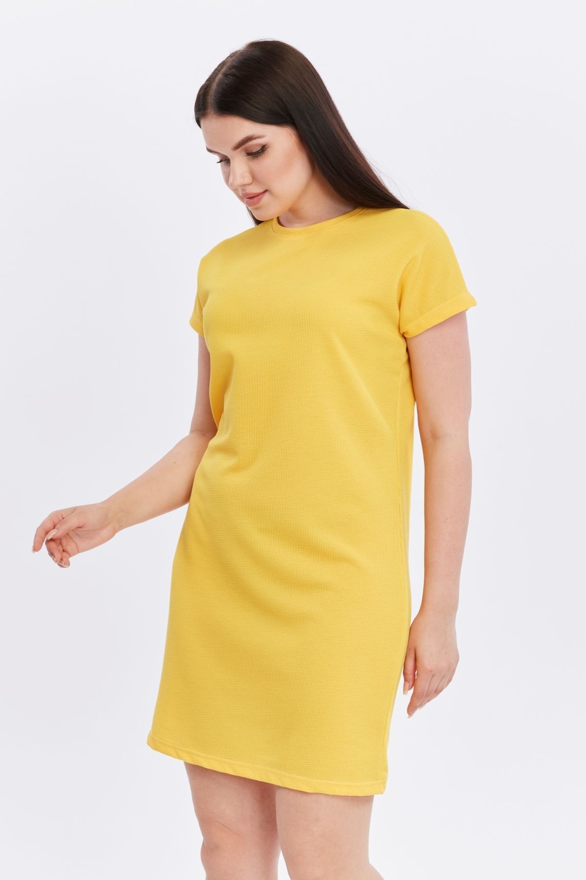 WAFFLE ELESTAN DRESS