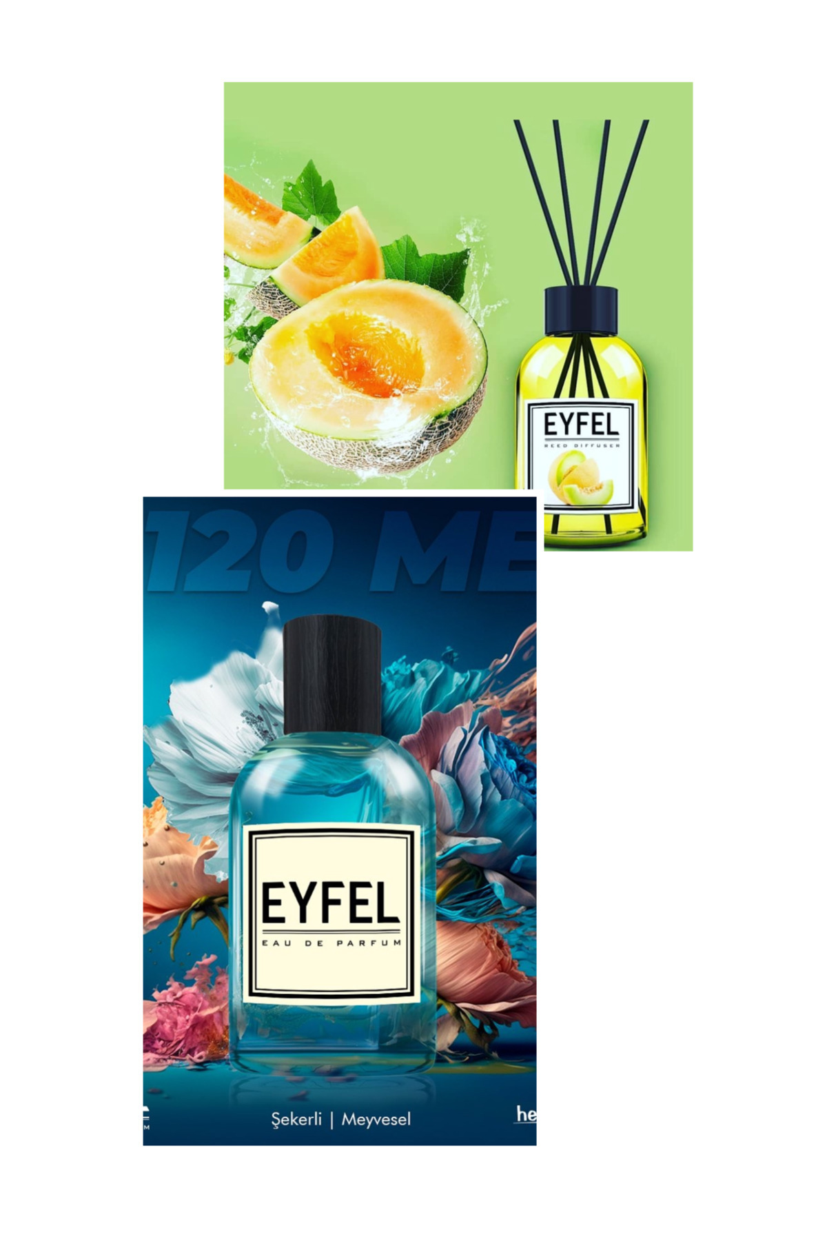 Eyfel Parfüm M120 100 ml -Kavun oda kokusu Fiyatı, Yorumları - Trendyol