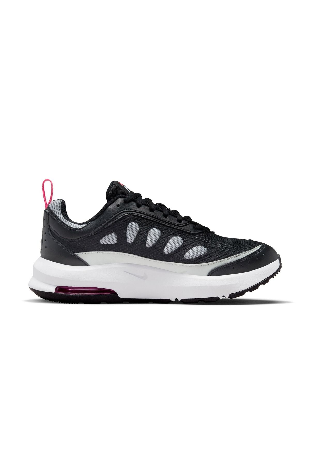 اسنیکر مشکی زنانه Air Max AP خاکستری کفش های سبک زندگی نقره Cu4870 003 Nike