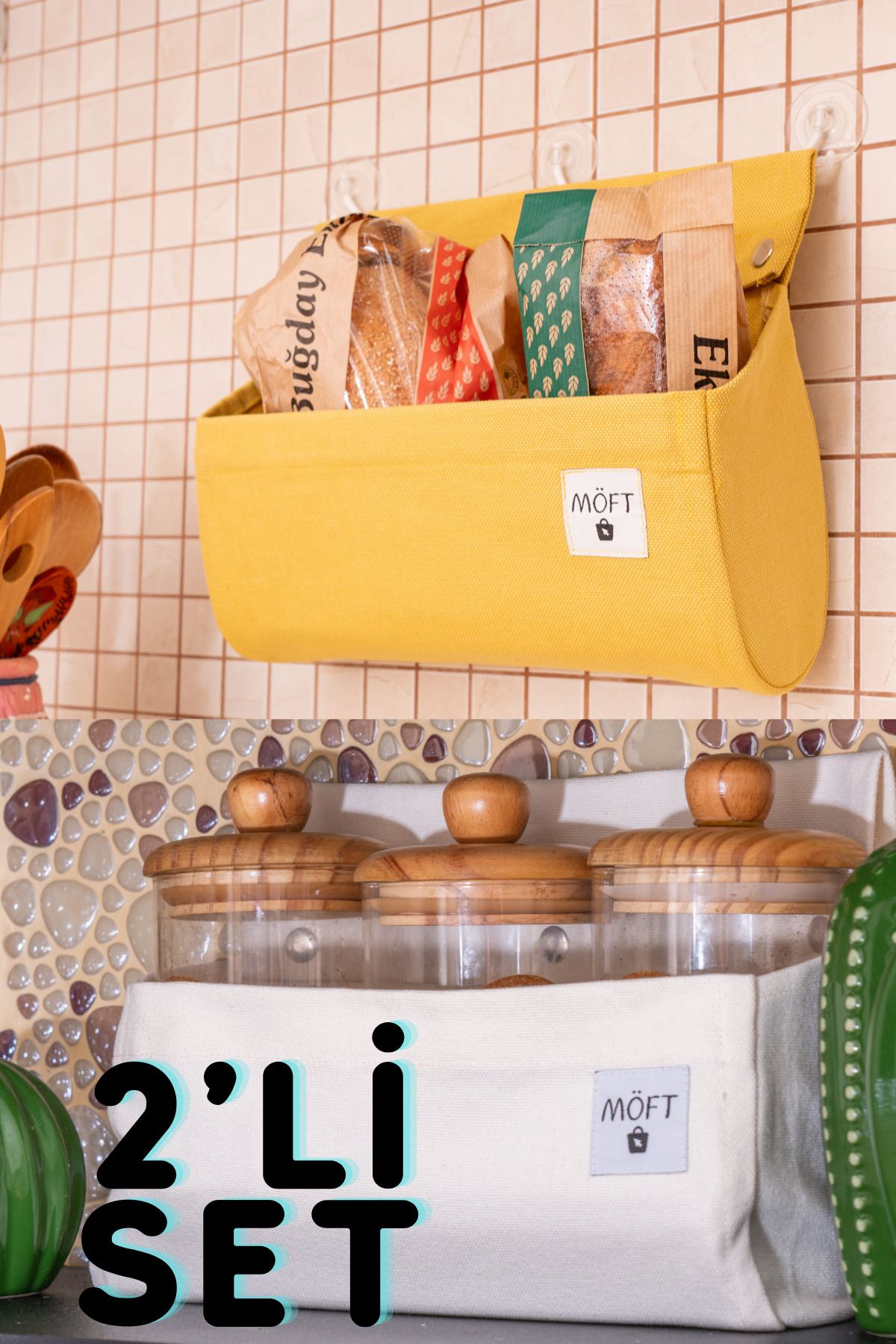 MÖFT Organizator Cu 2 Scopuri - Organizator Care Oferă Baie, Bucătărie Și - One Size