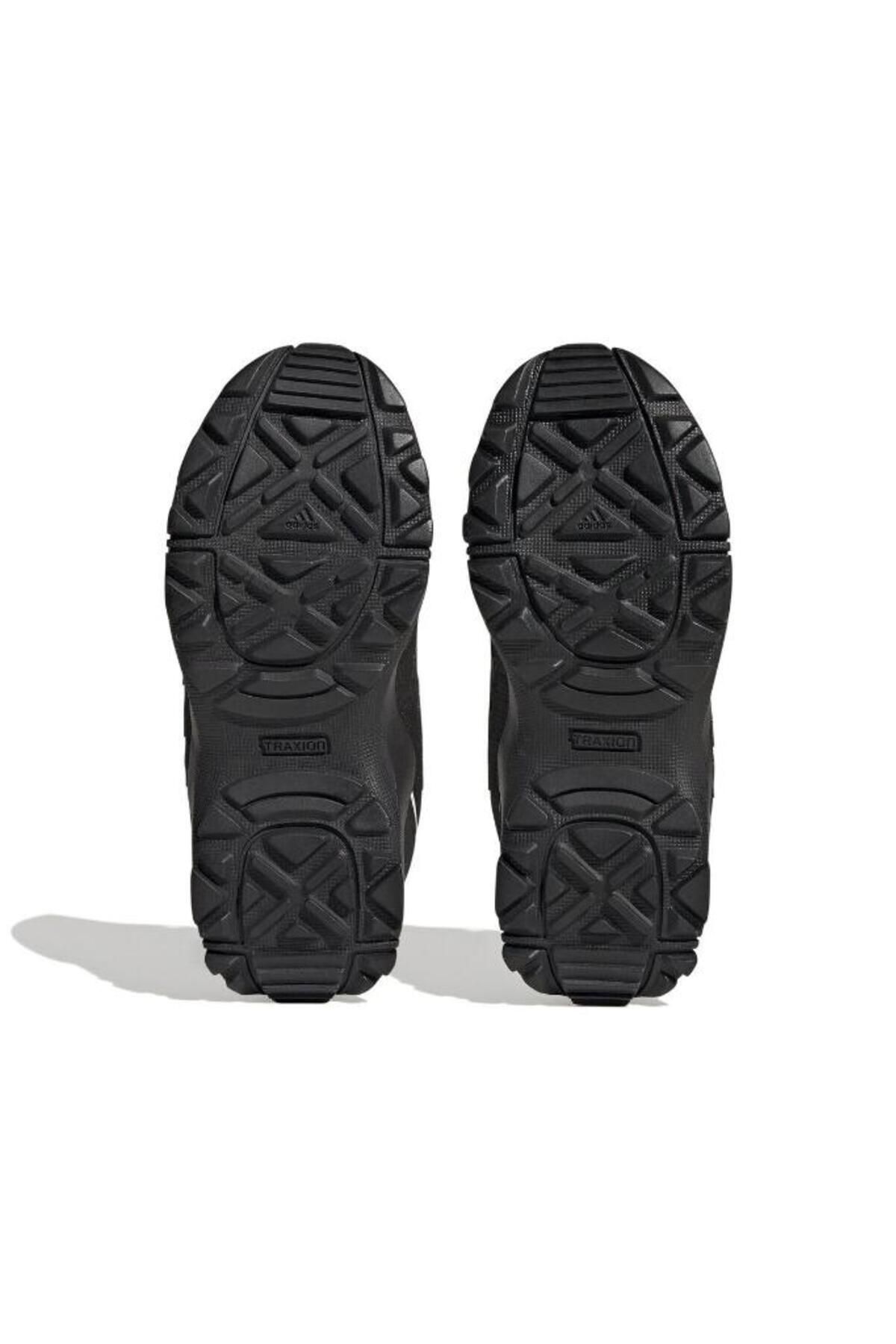 کفش های فضای باز مشکی زنانه ورزشی Terrex Hyperhiker Low Hiking GS adidas