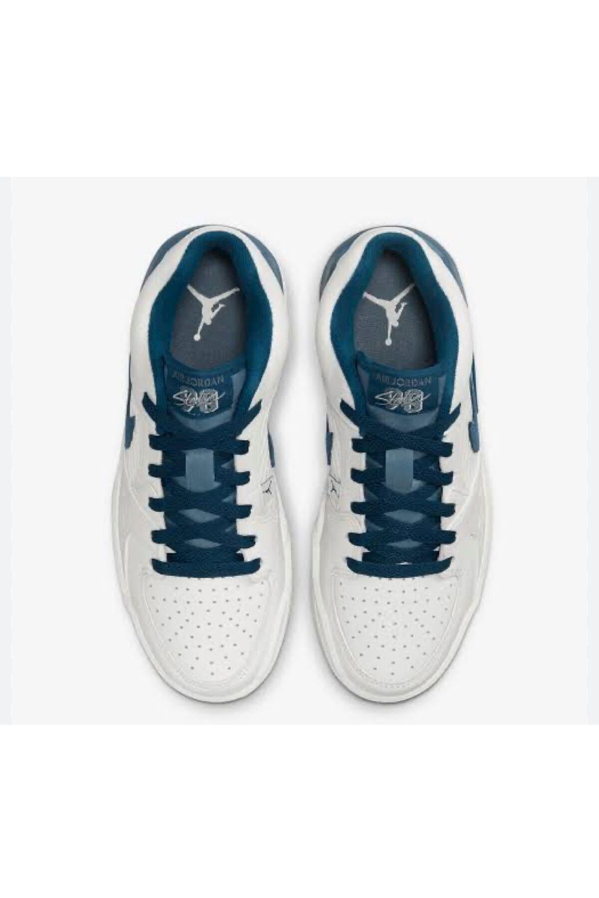 کفش بسکتبال سفید مردانه و زنانه استادیوم جردن WMNS 90 اورجینال Nike