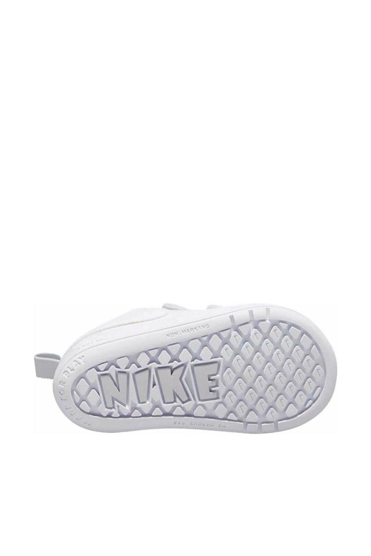 اسنیکر سفید پسرانه و دخترانه بچگانه AR4162 100 PICO 5 کفش تنیس Nike