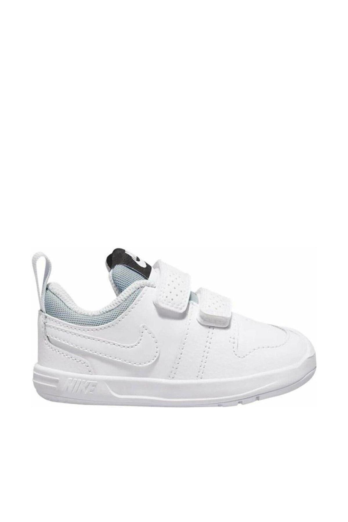 اسنیکر سفید پسرانه و دخترانه بچگانه AR4162 100 PICO 5 کفش تنیس Nike