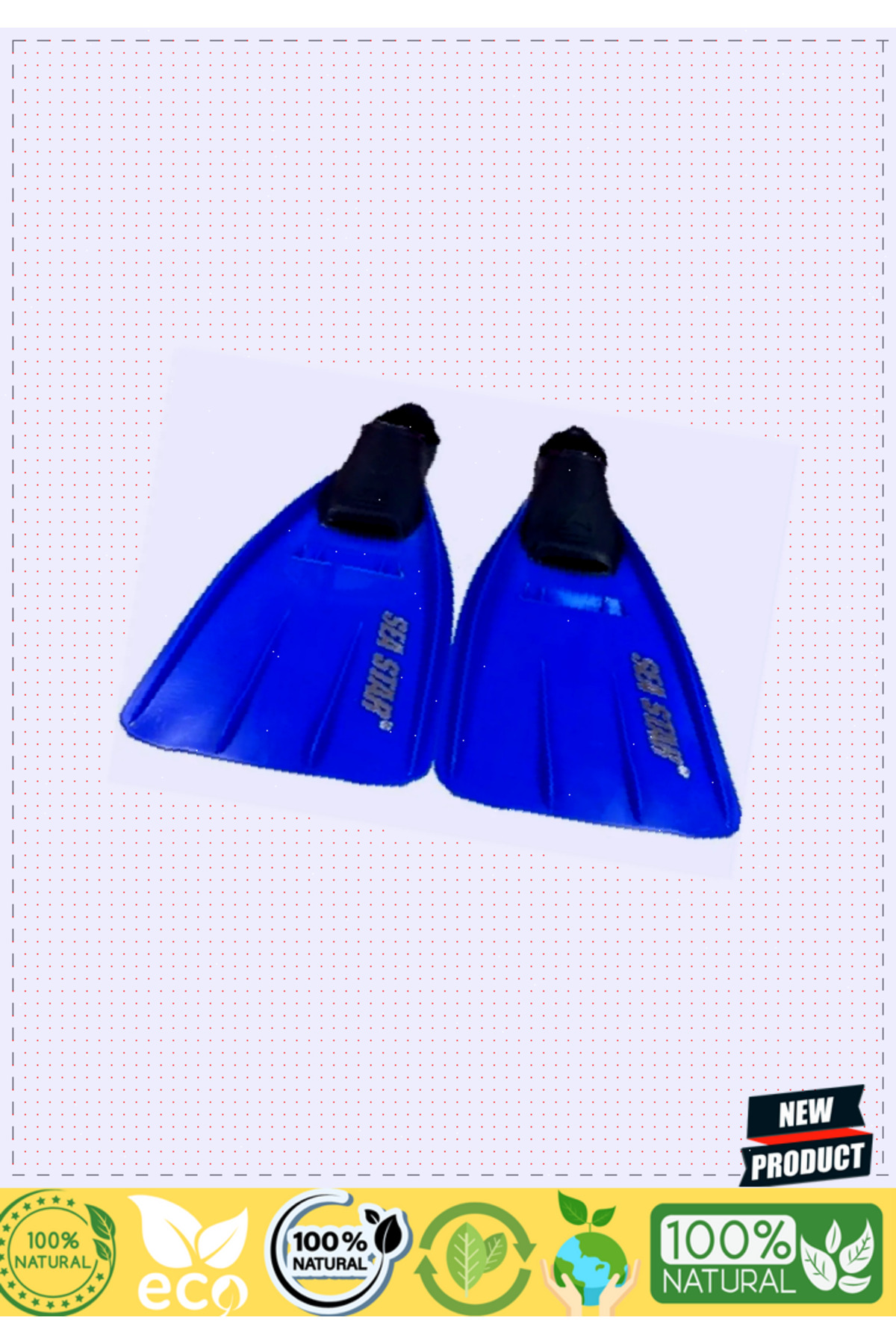 OMZ 34/35 Sea Star Palet Ayak No 34-35 5 Litre Kız Erkek Çocuk Oyuncakları Eğitici Oyuncaklar