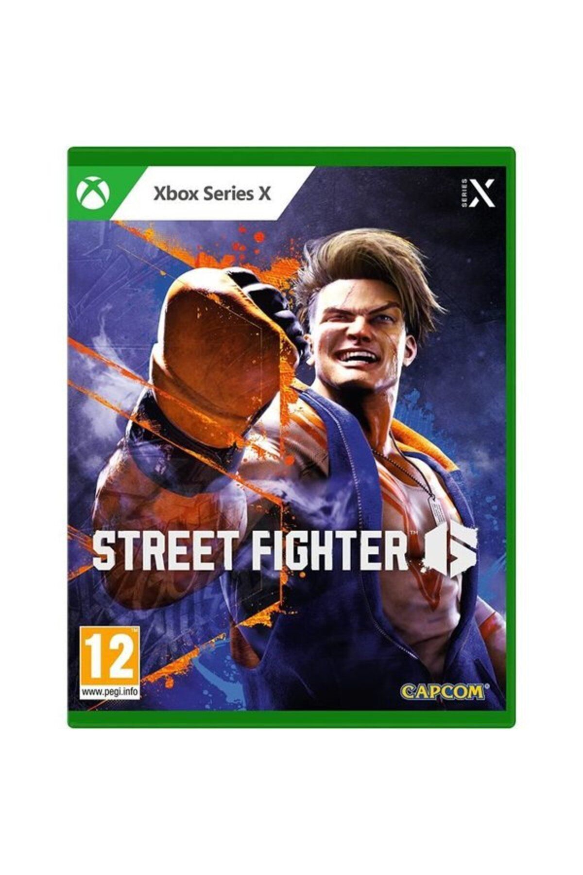 CAPCOM Street Fighter 6 Standard Edition Xbox Sx Oyun
