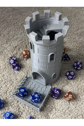 DiceLand DND FRP Zar Kulesi "Yalnız Kule"