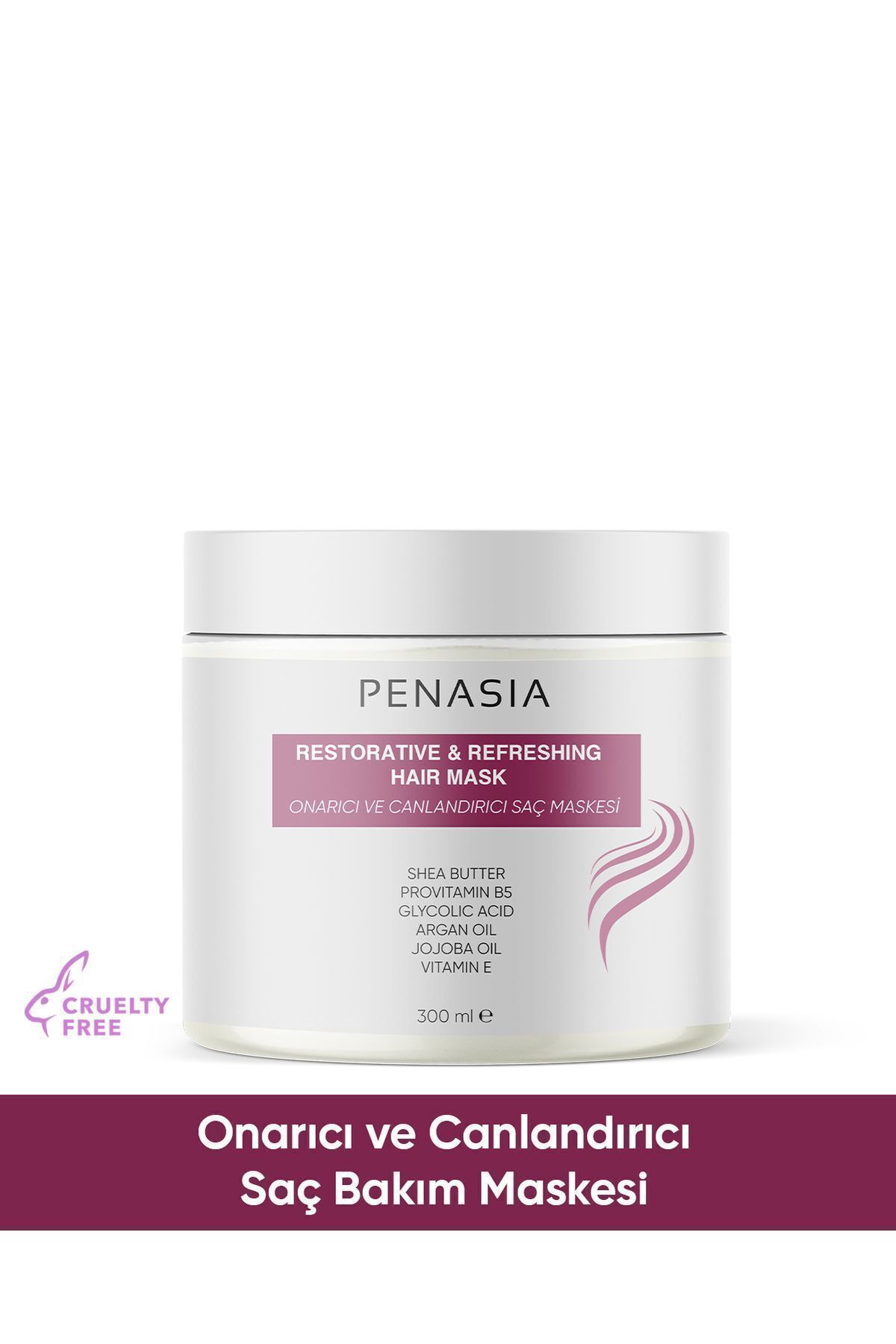PENASIA Onarıcı Ve Canlandırıcı Saç Maskesi — SM1