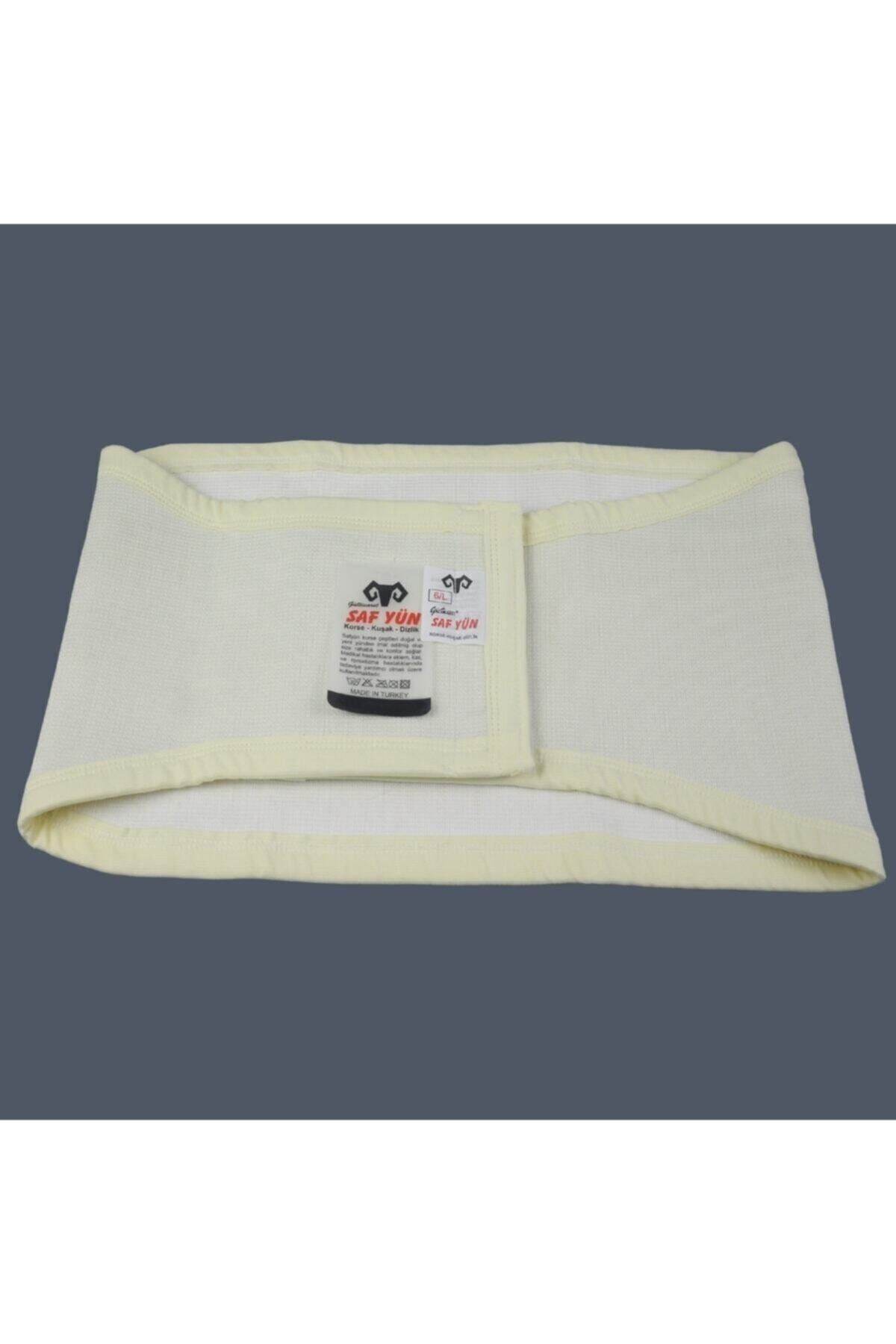 SAFYÜN-Ορθοπεδικός κορσές Velcro από καθαρό μαλλί 100% Angora 1
