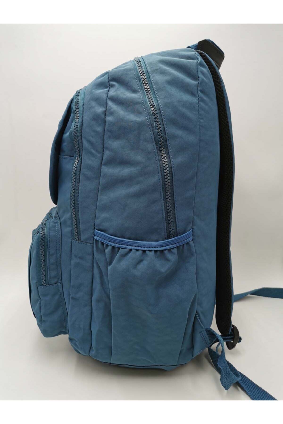 کوله پشتی زنانه آبی 571 Collections Çanta | 571-3-1A اورجینال - تصویر 4