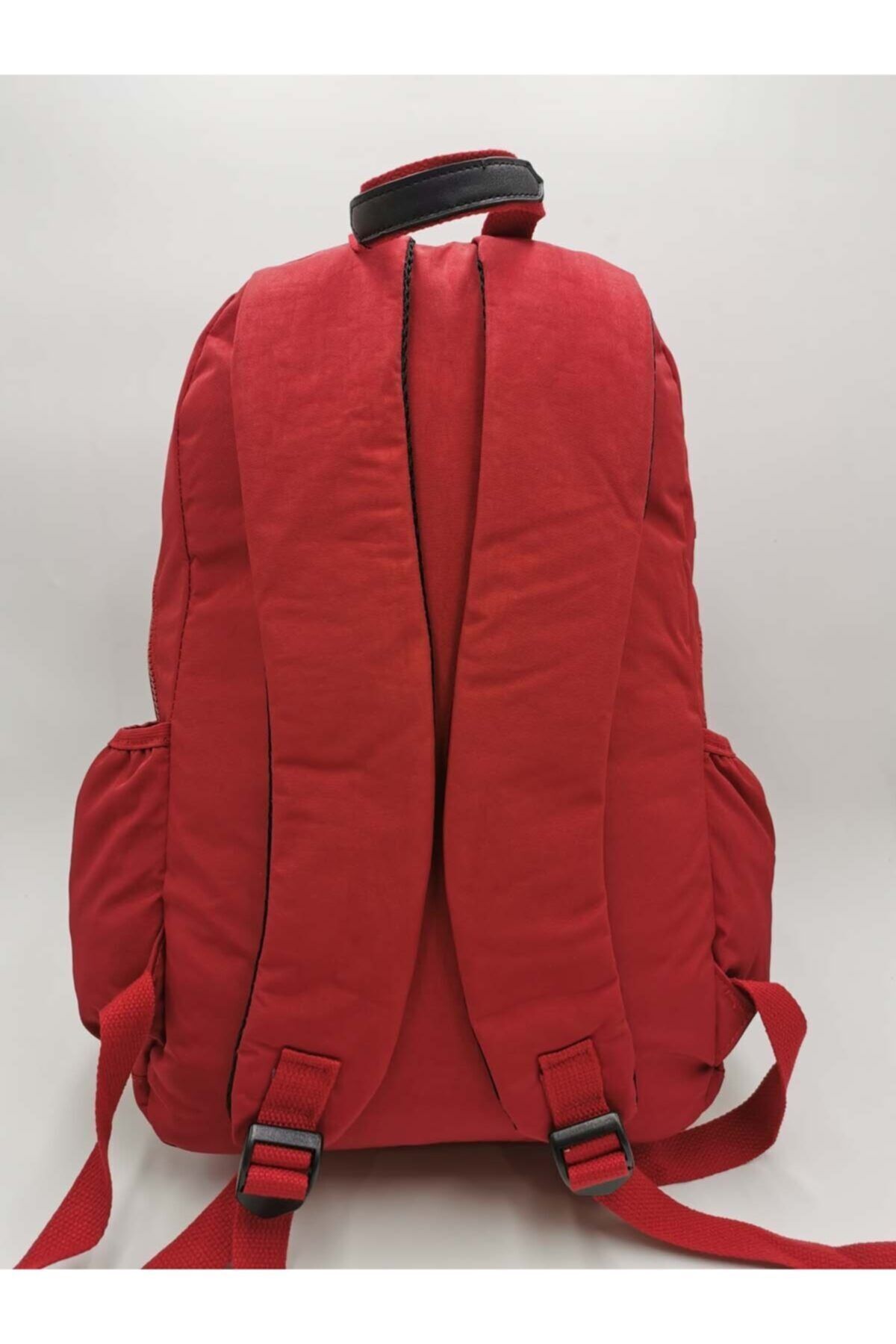 کوله پشتی زنانه قرمز 571 Collections Çanta | 571-2-11C اورجینال - تصویر 3