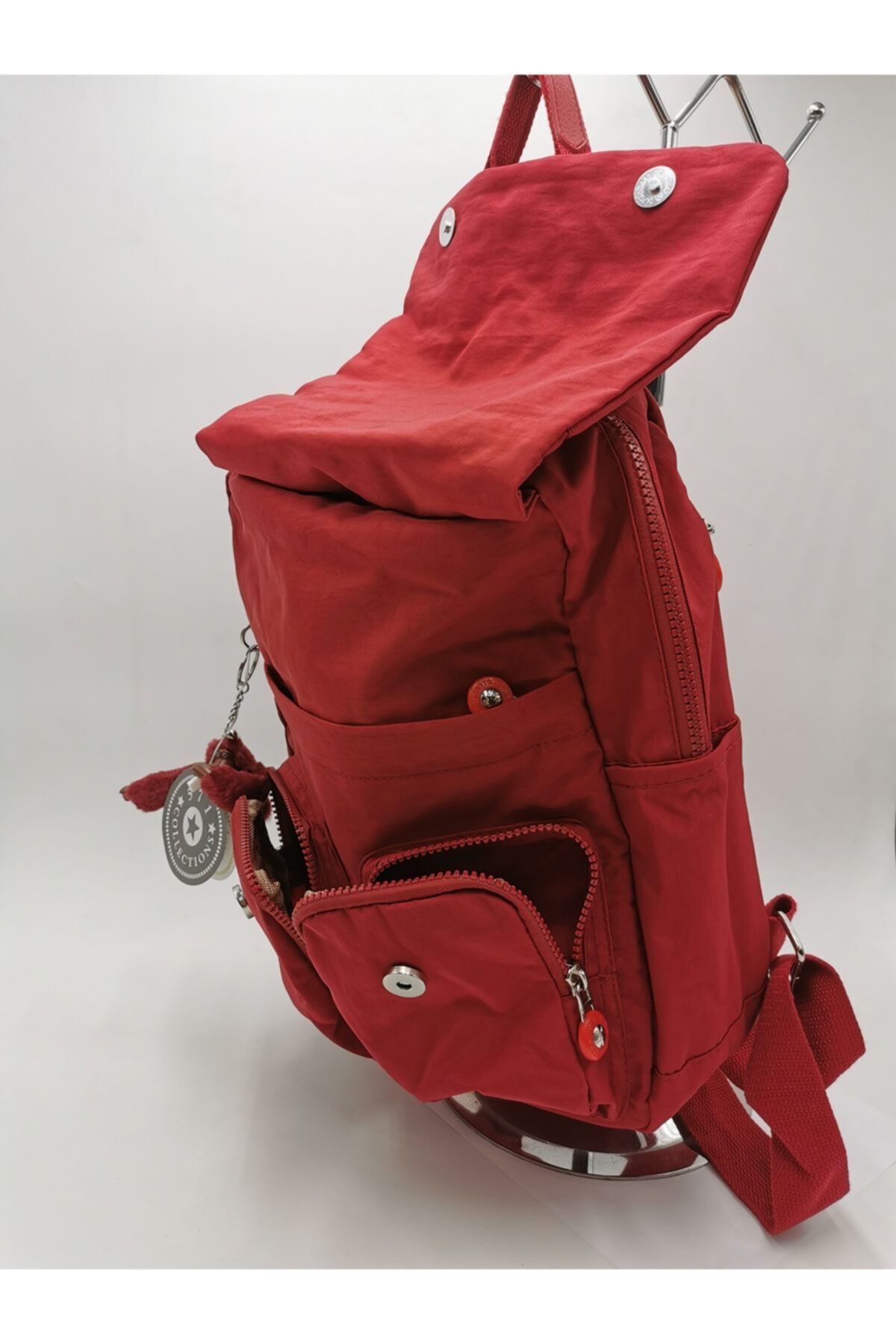 571 Collections Çanta-Red Ultra Light Waterproof Unisex Bag - Two Functions for Back and Hand 7