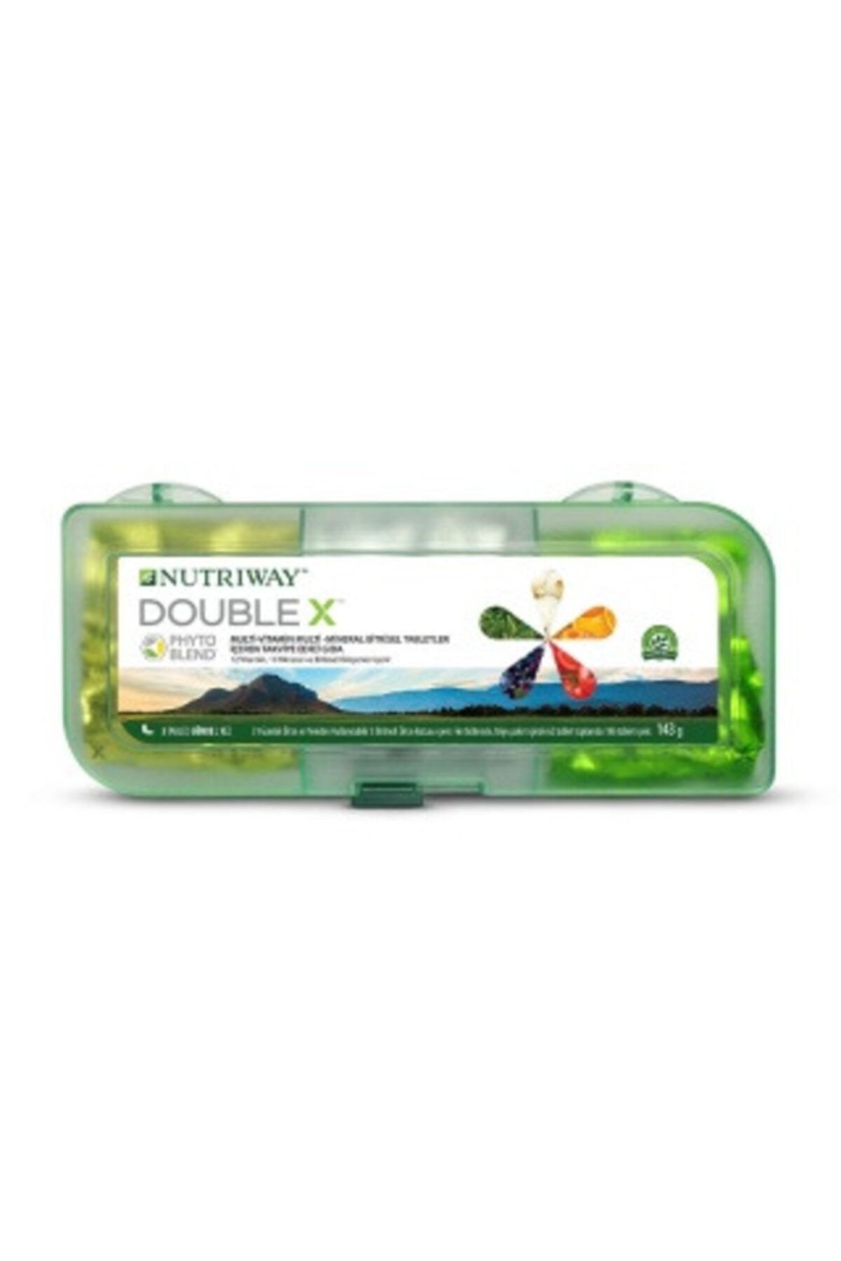 Nutriway Amway Double X 31 Günlük Ürün Nutrıway™ (3 Bölmeli 186