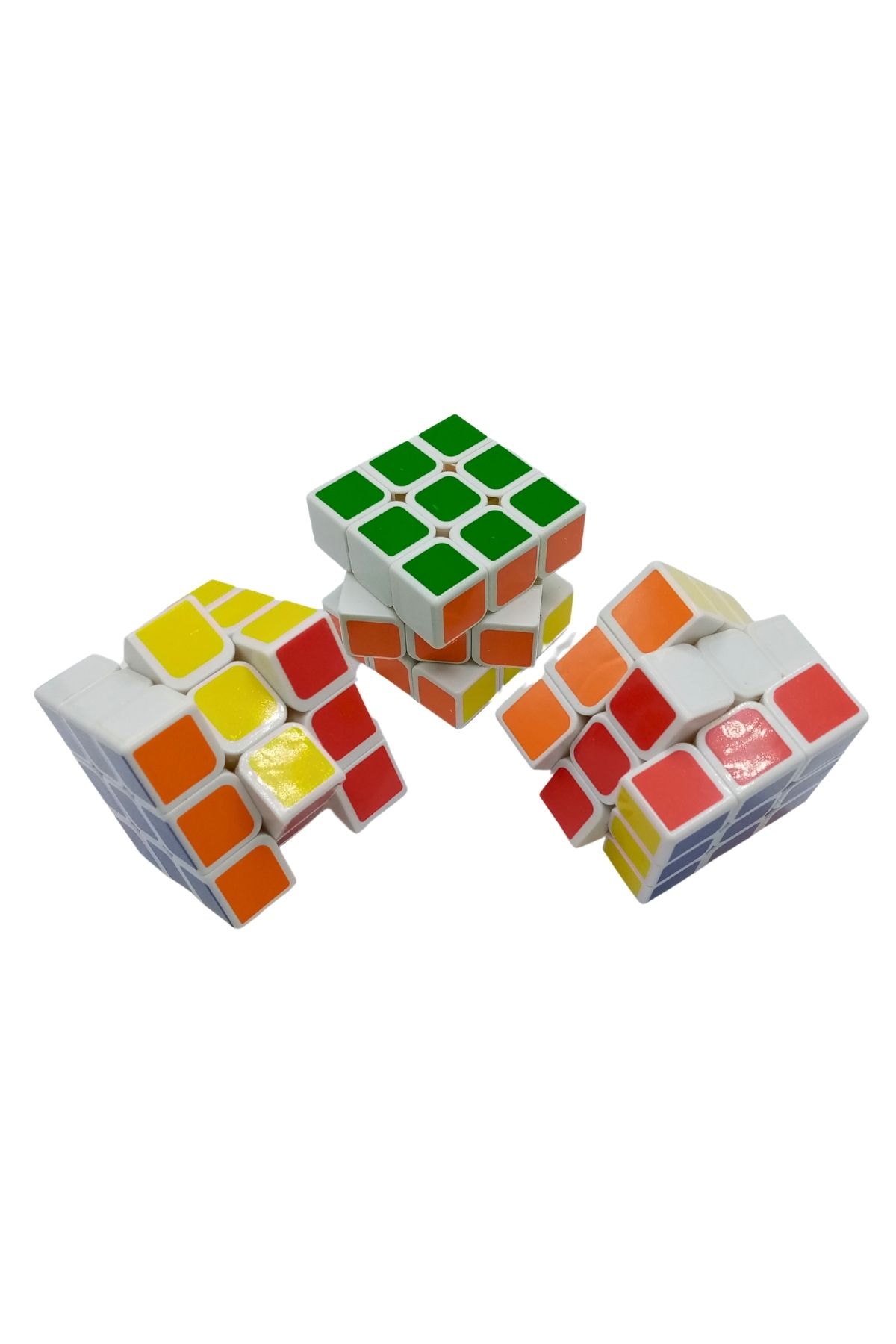 Dünyadan Hediyeler-Magic Cube Puzzle - Magic Cube 5.5 X 5.5cm No.2 3
