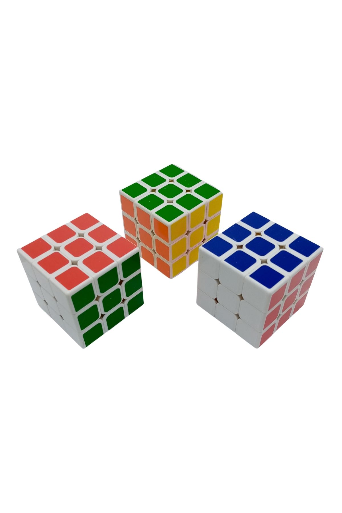 Dünyadan Hediyeler-Magic Cube Puzzle - Magic Cube 5.5 X 5.5cm No.2 2