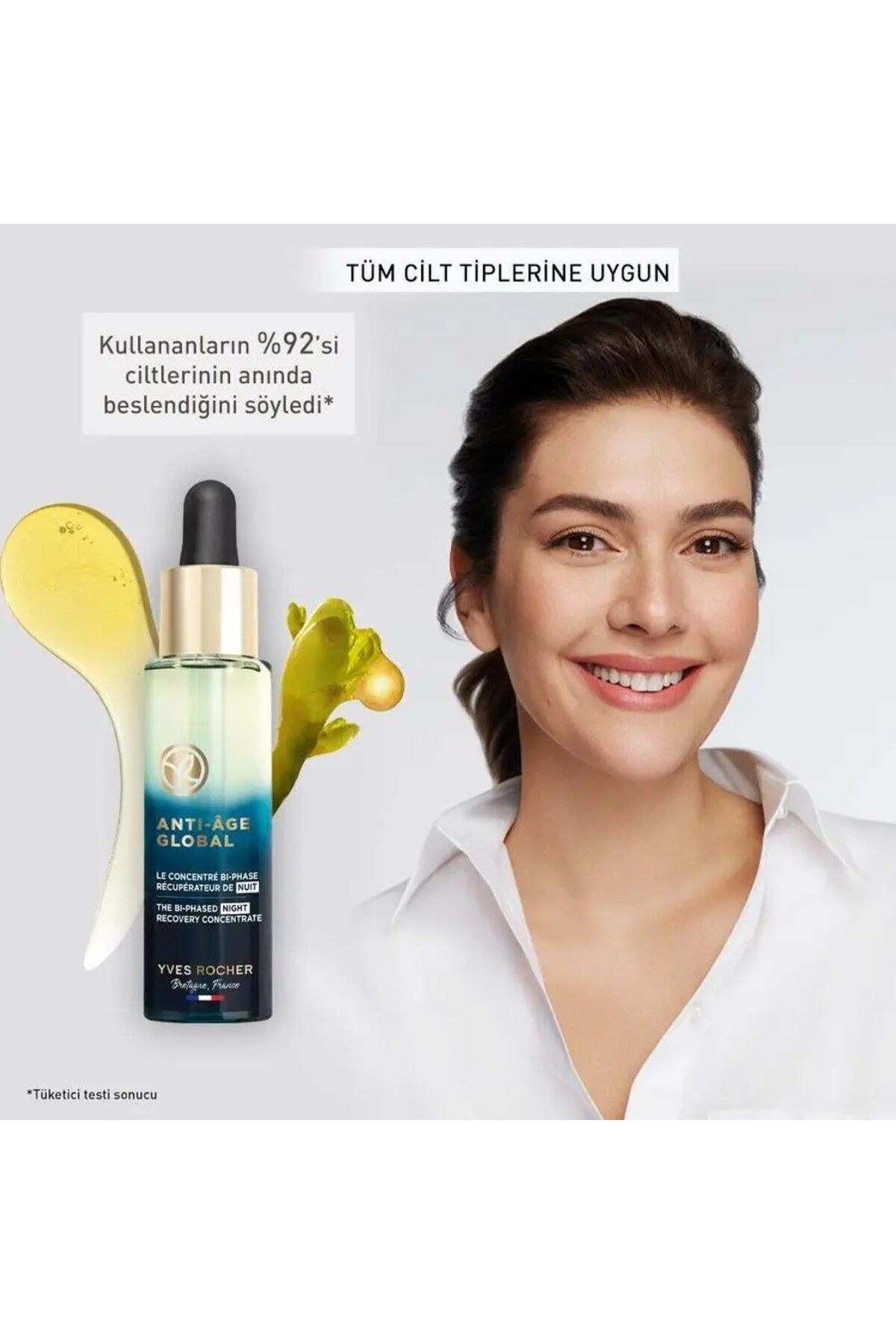 سرم پوست   ایوروشهYves Rocher | TYC0YDWF6N170003197859939 اورجینال - تصویر 3