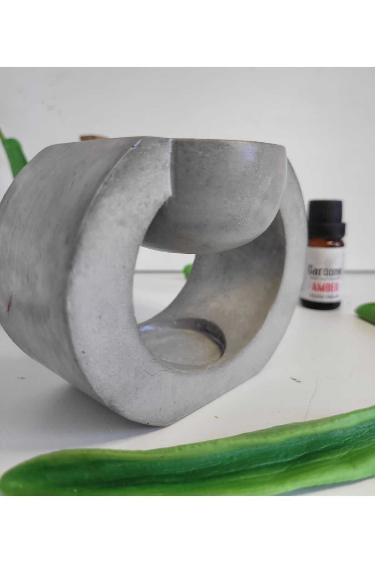 Minimalist Beton Buhardanlık Aromaterapy