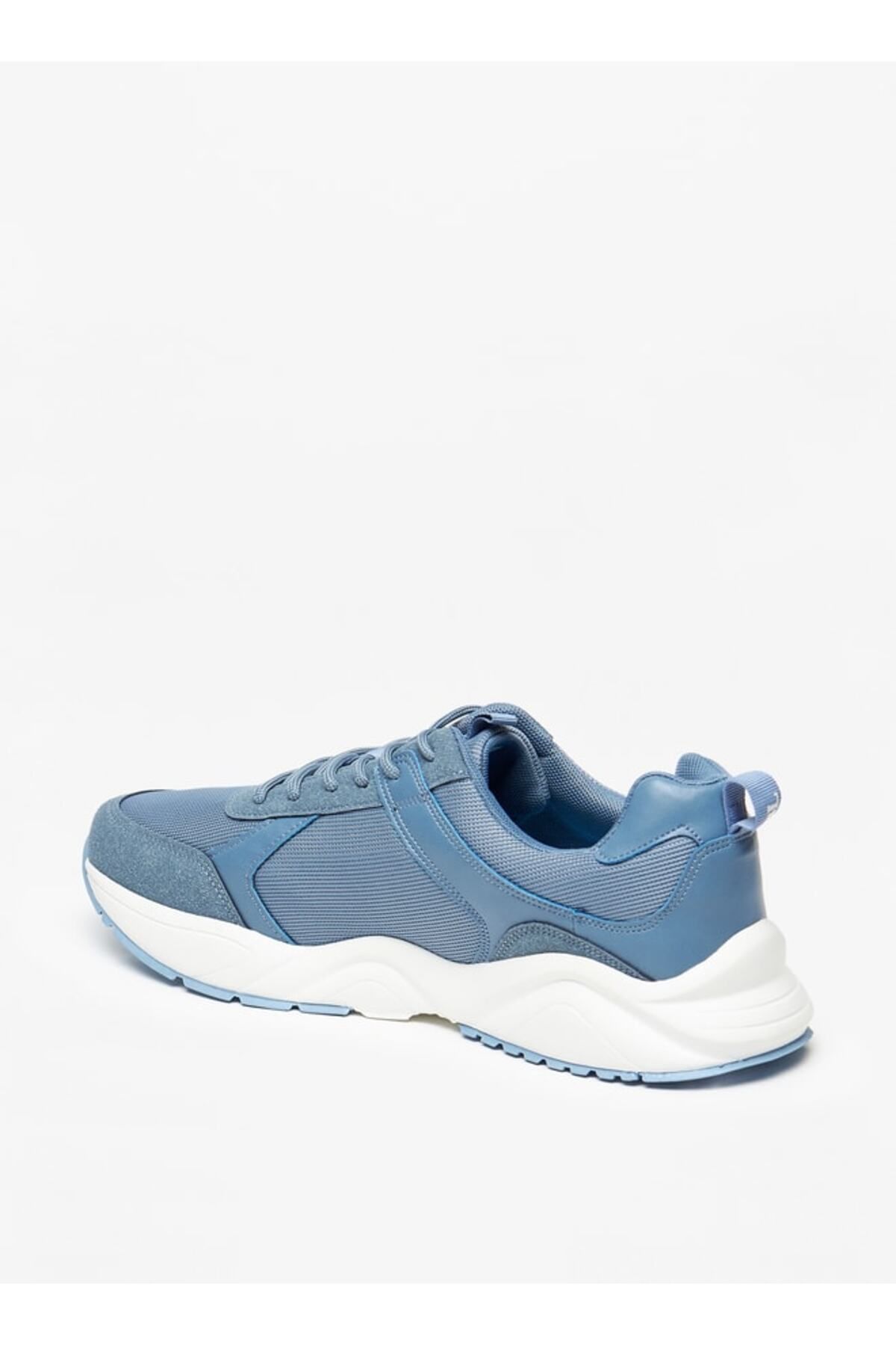 LBL by Shoexpress-Men's Panelled Lace-Up sneakers 2
