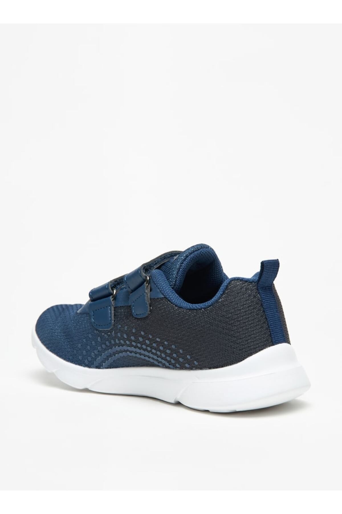 Dash-Textured Sports Shoes with Hook and Loop Closure 2