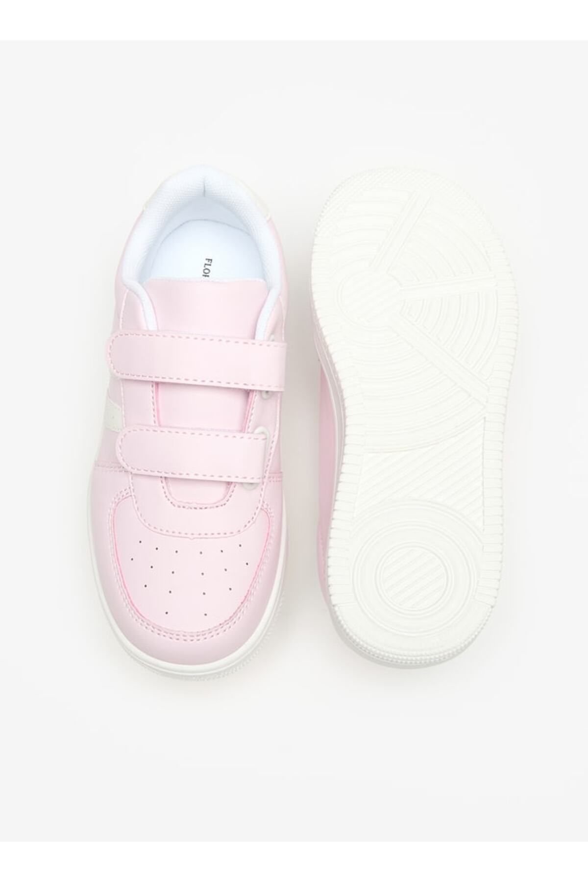Flora Bella by Shoexpress-Panelled Sneakers with Hook and Loop Closure 4