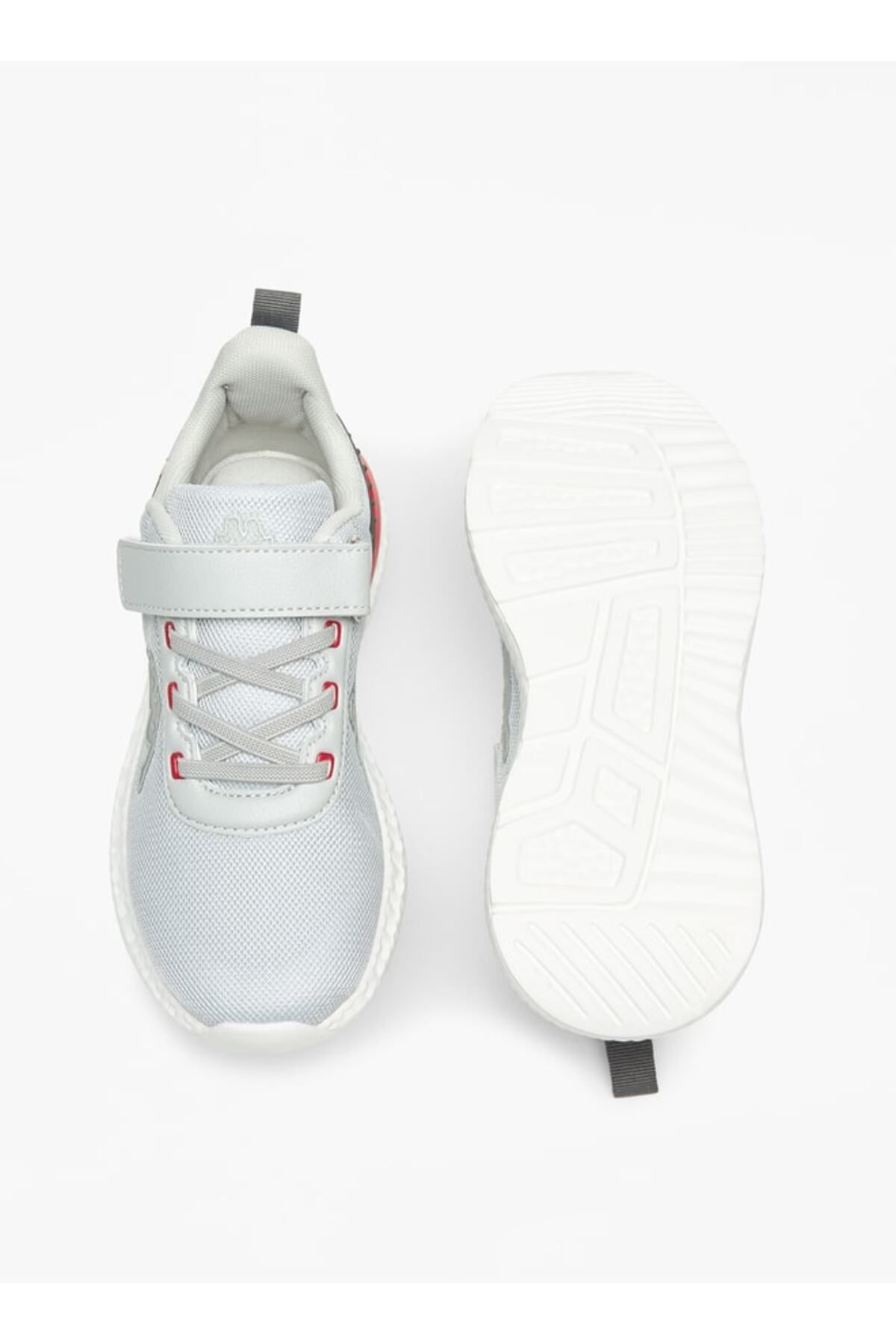 Kappa-Boys' Colourblock Walking Shoes with Hook and Loop Closure 4