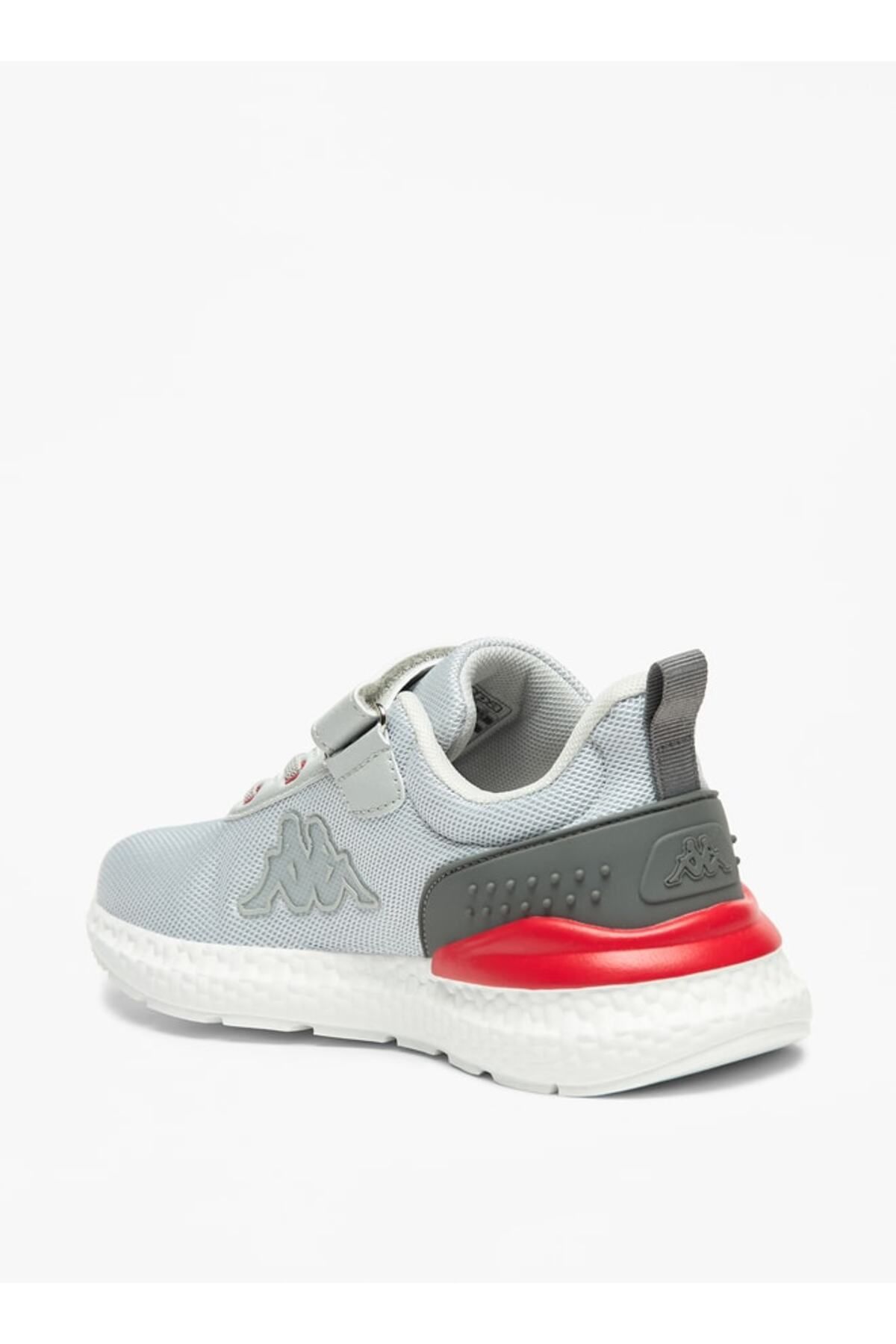 Kappa-Boys' Colourblock Walking Shoes with Hook and Loop Closure 2