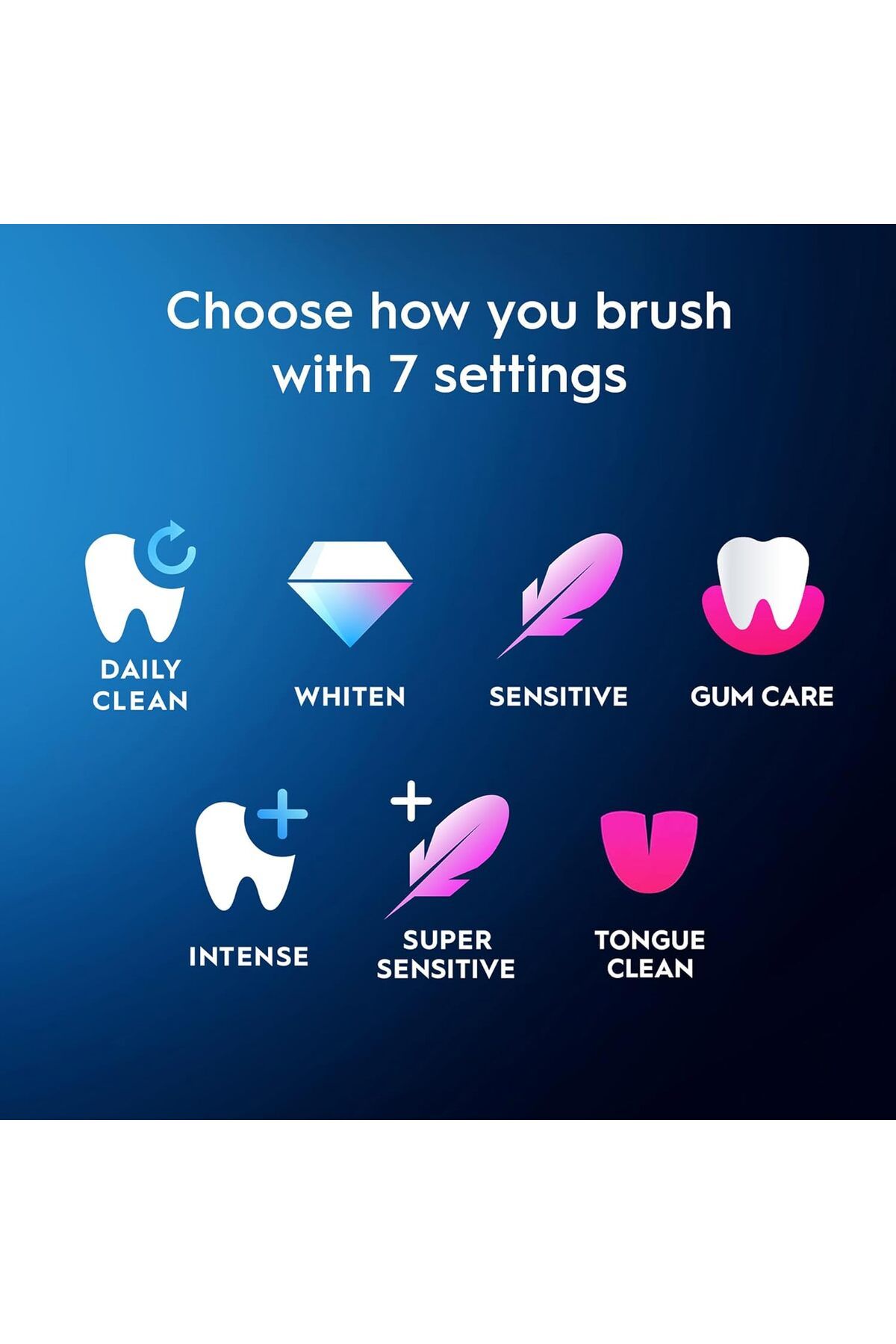 Oral-B-Oral B Rechargeable Tooth Brush AI with 3D tracking, 7 Smart Modes, Interactive Display - IOM10 4