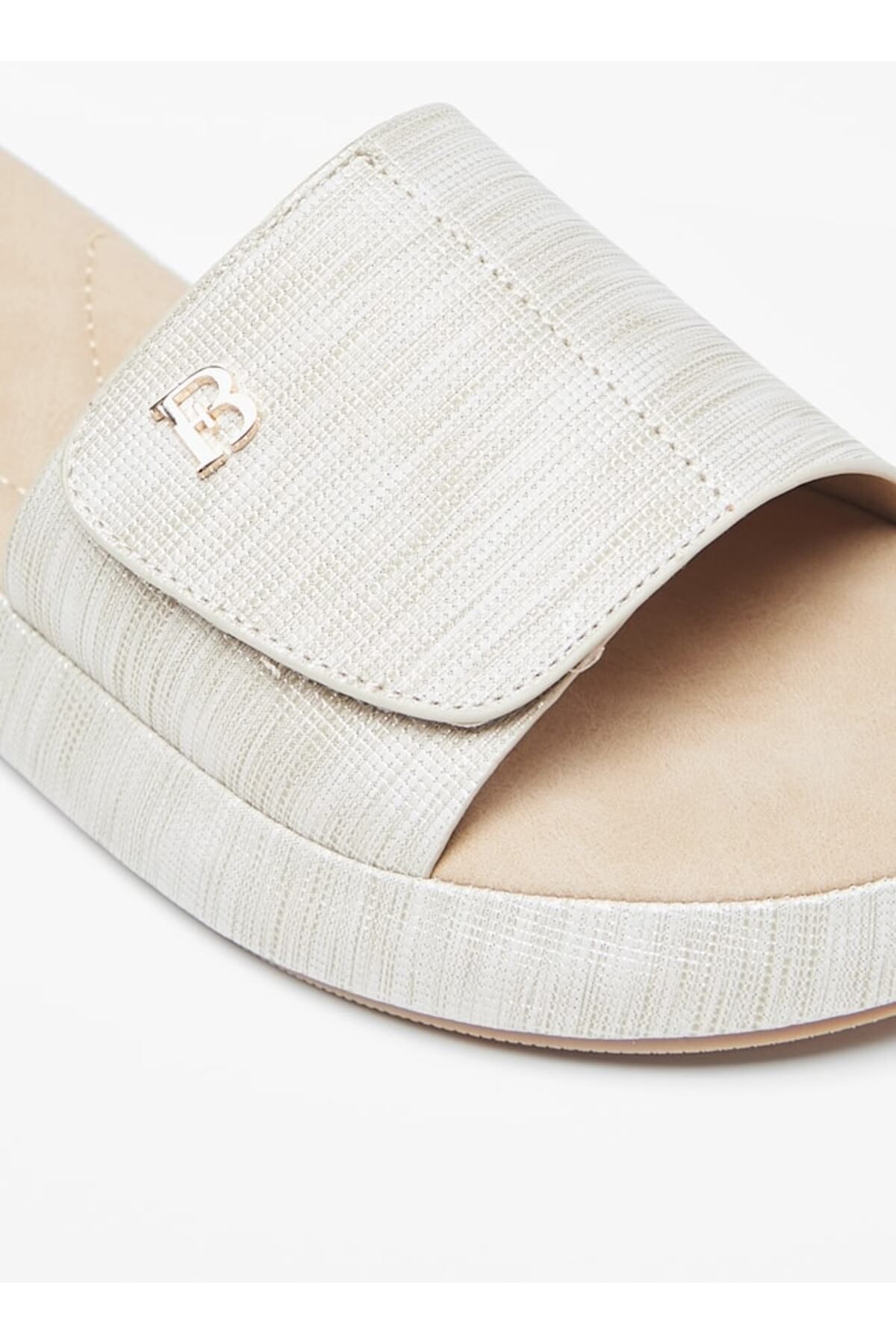 Flora Bella by Shoexpress-Textured Slides 5