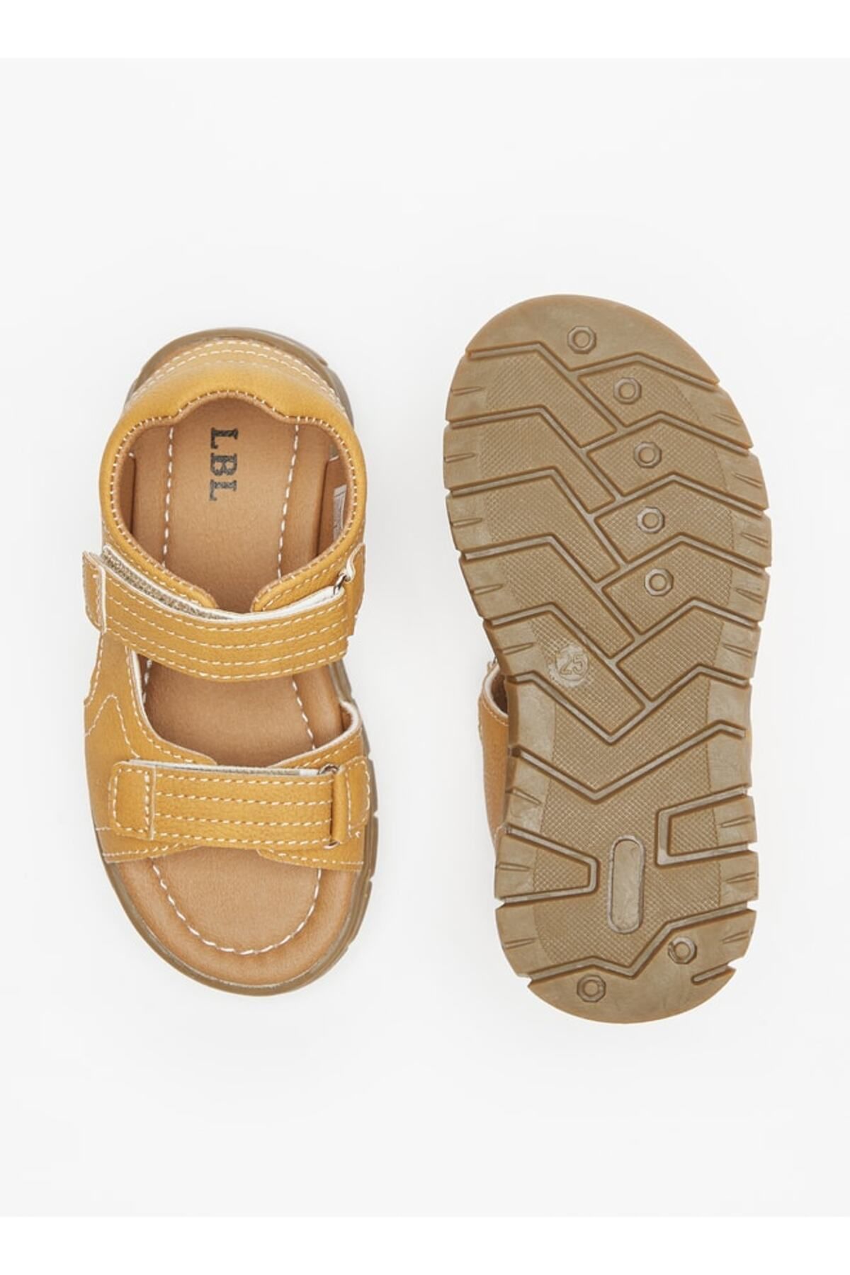 LBL by Shoexpress-Textured Floaters with Hook and Loop Closure 4