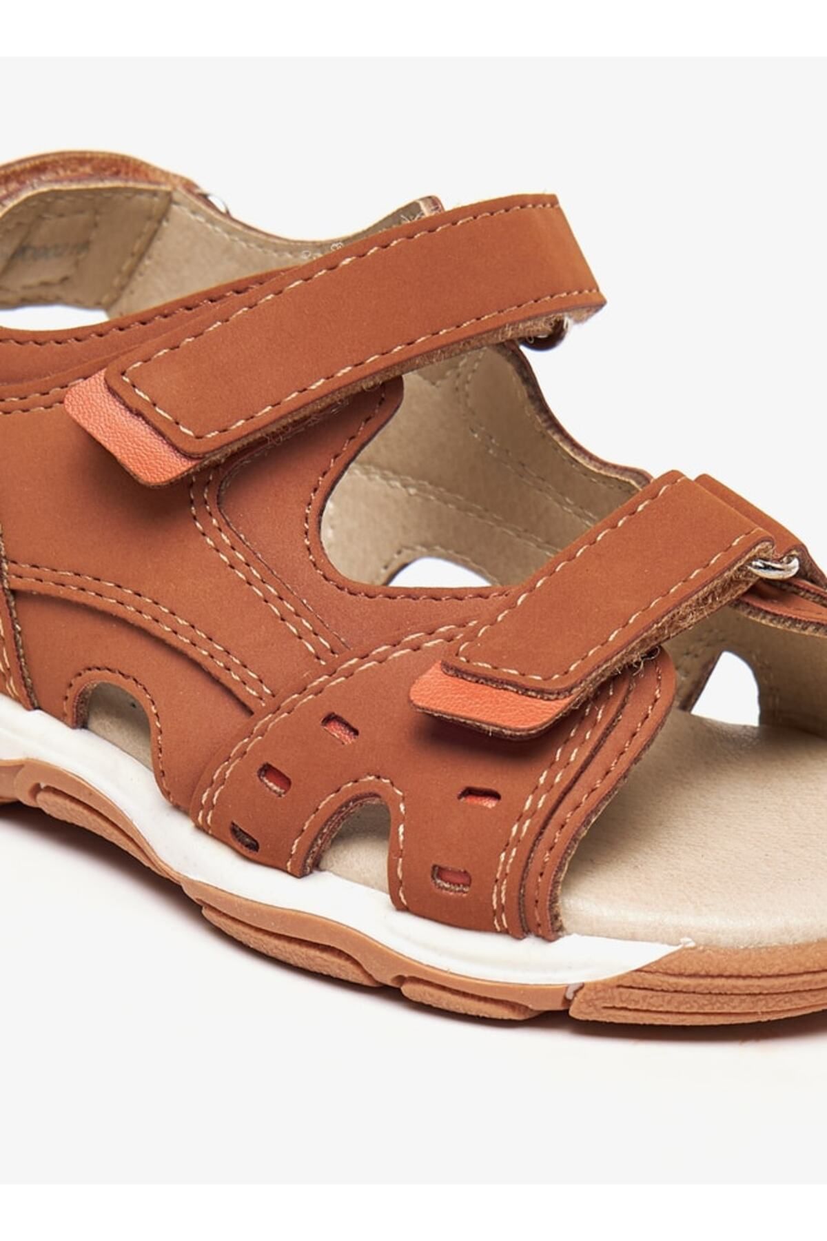 LBL by Shoexpress-Boys' Stitch Detail Floaters with Hook and Loop Closure 5
