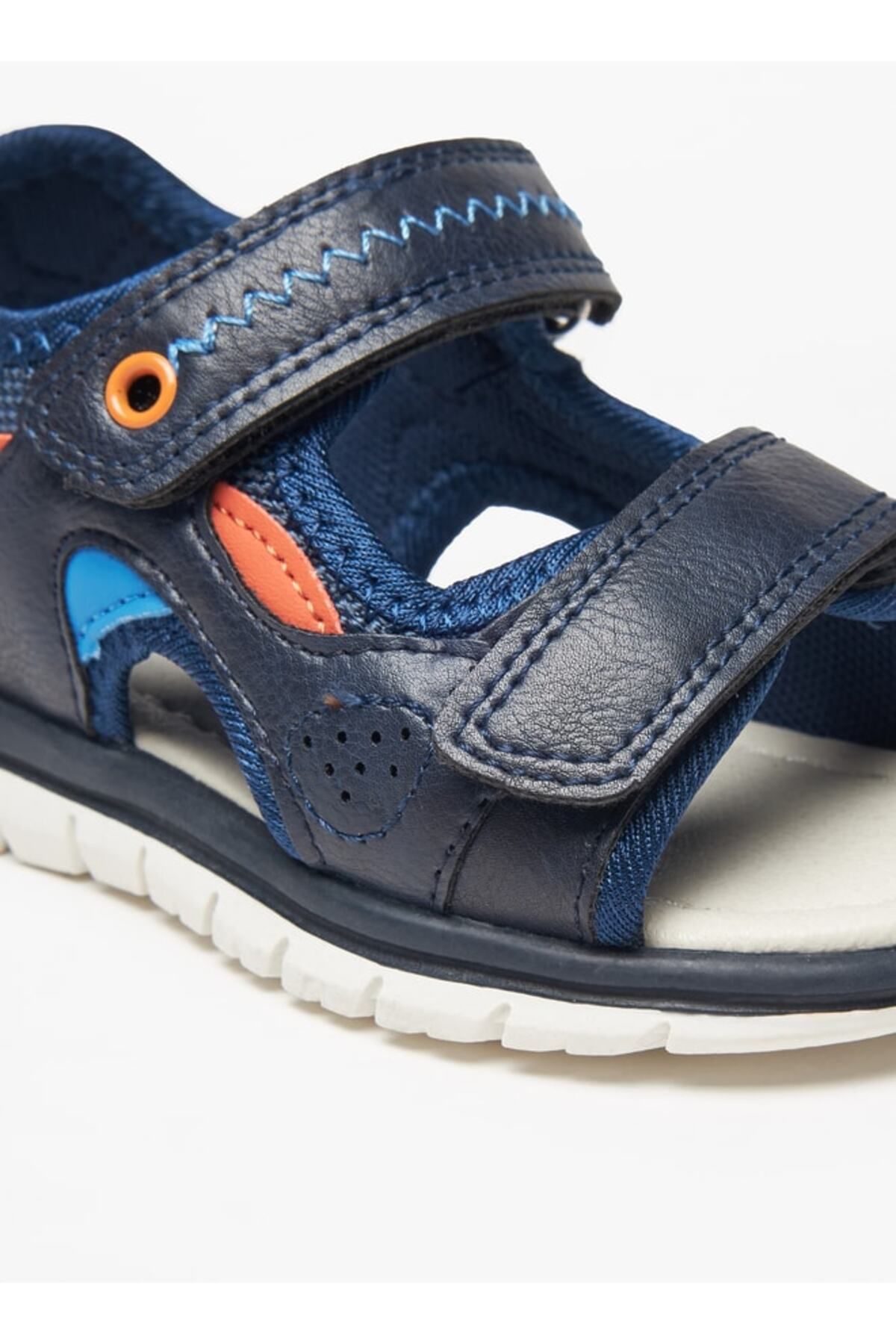 LBL by Shoexpress-Boys' Colourblock Floaters with Hook and Loop Closure 5